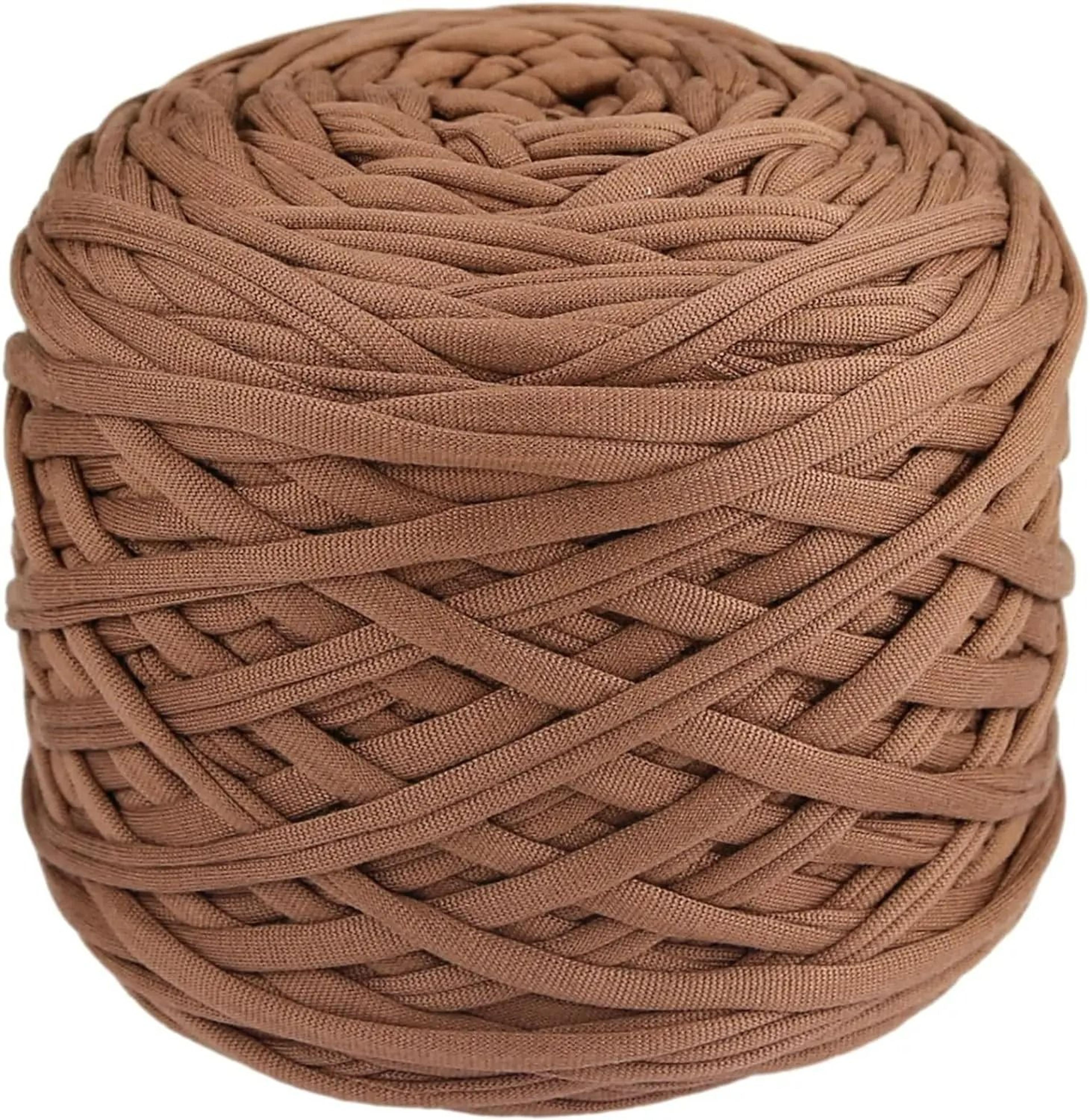 088 Lb Thick Elastic Fabric TShirt Knitting Yarn 19
