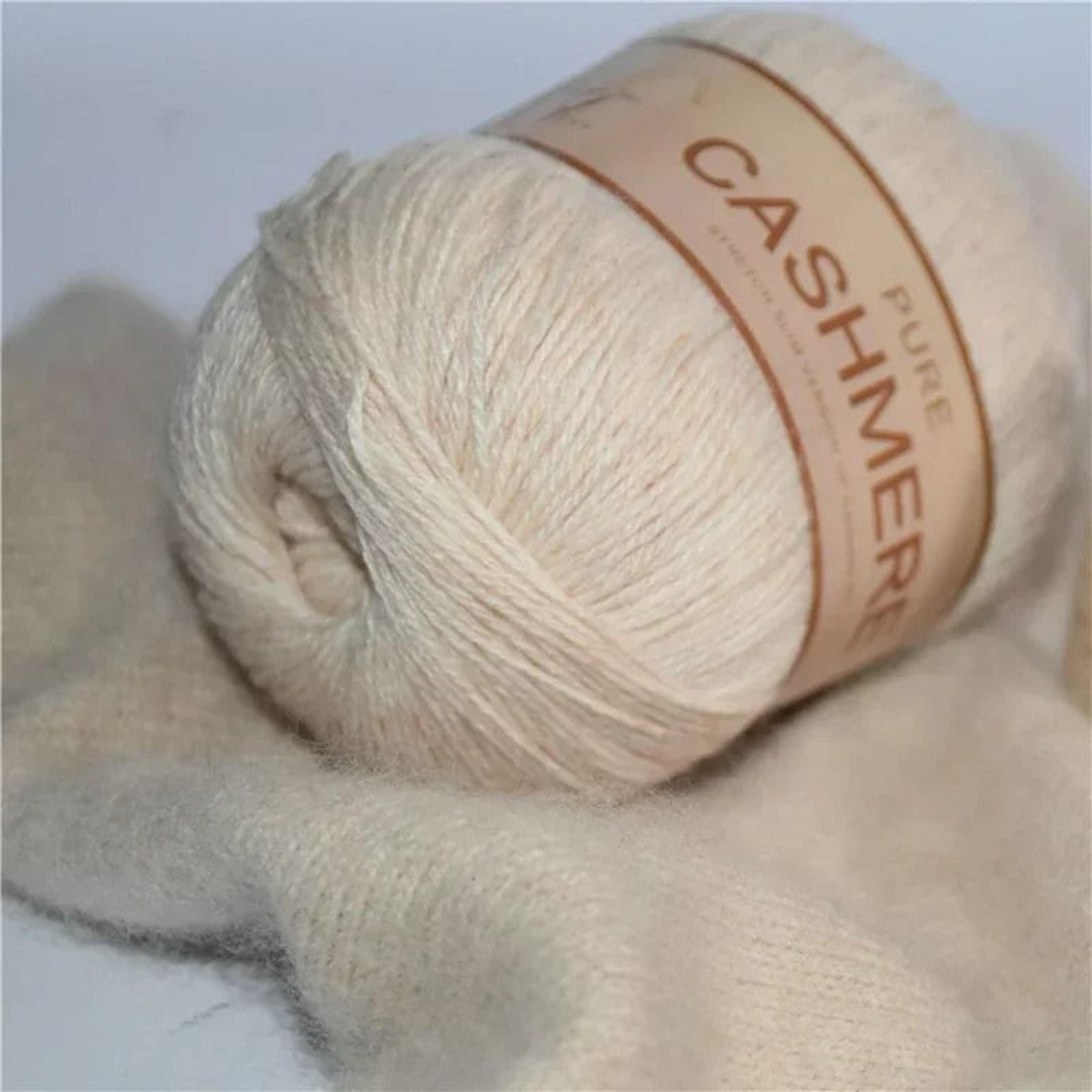 Pure Mongolian Cashmere HandKnitting Yarn 015 Lb 4