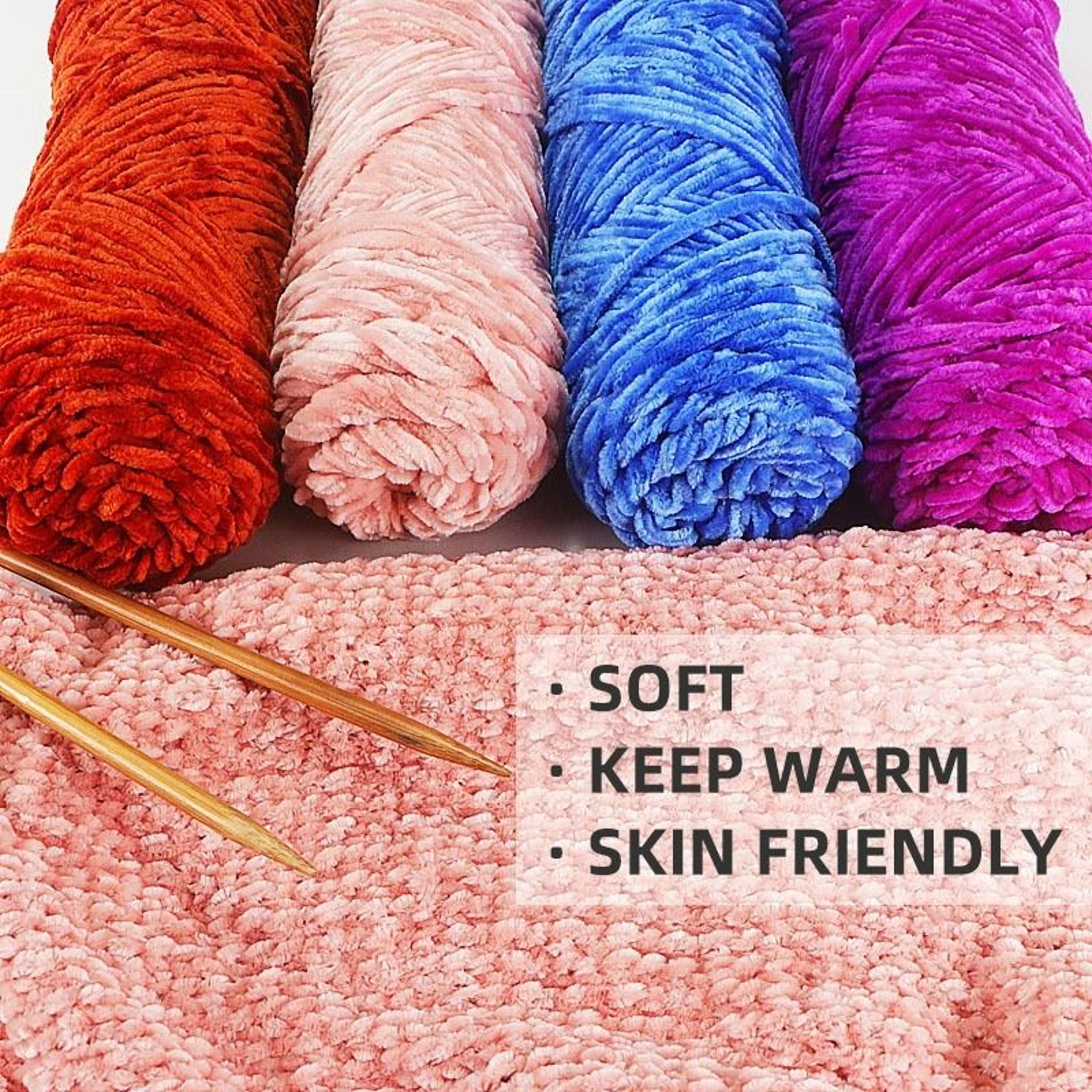 022 Lb Premium Soft Velvet Amigurumi  Crafting Yarn 1