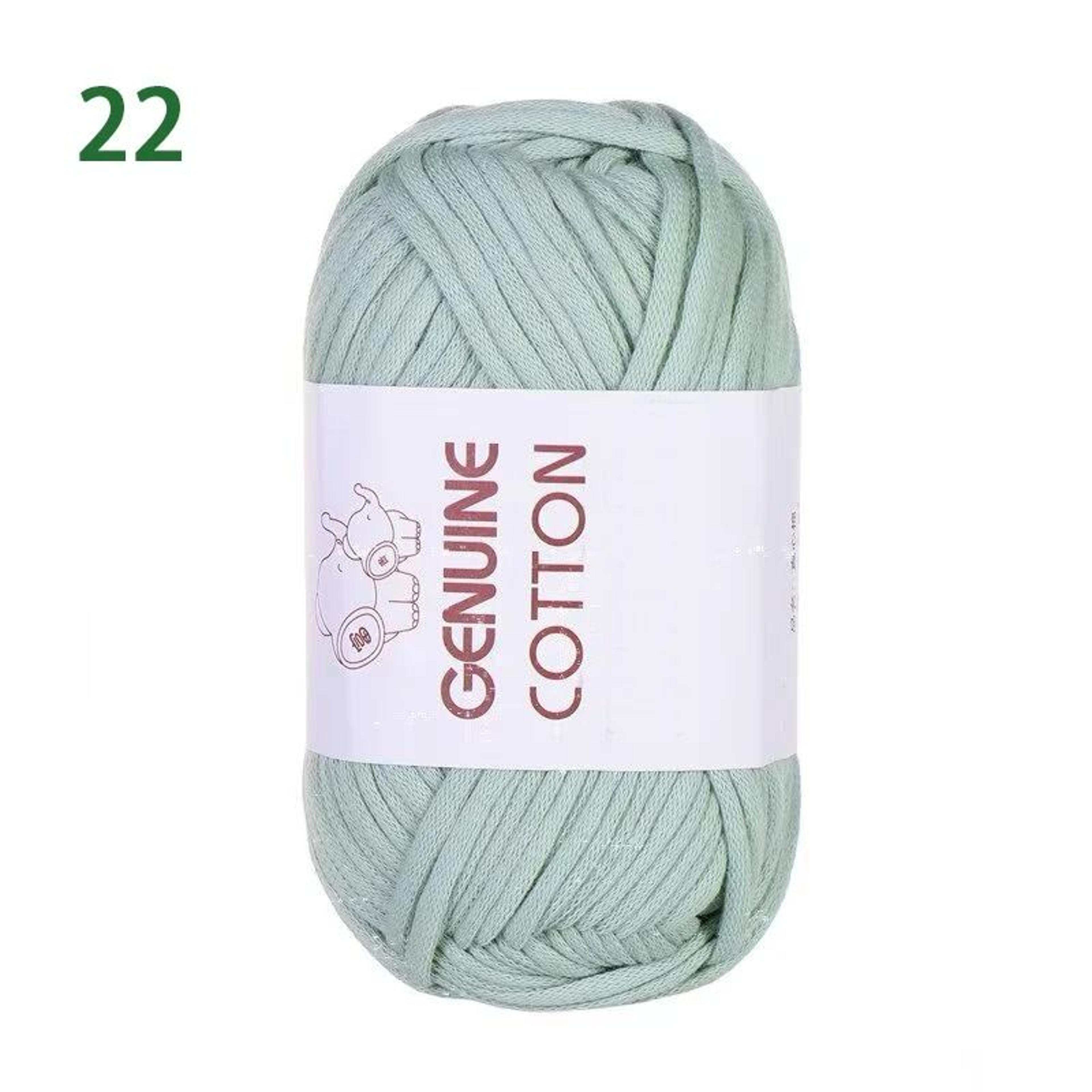 033 Lb Genuine Hollow Cotton Yarn Set With Milk Cotton Core 3 Pieces 7