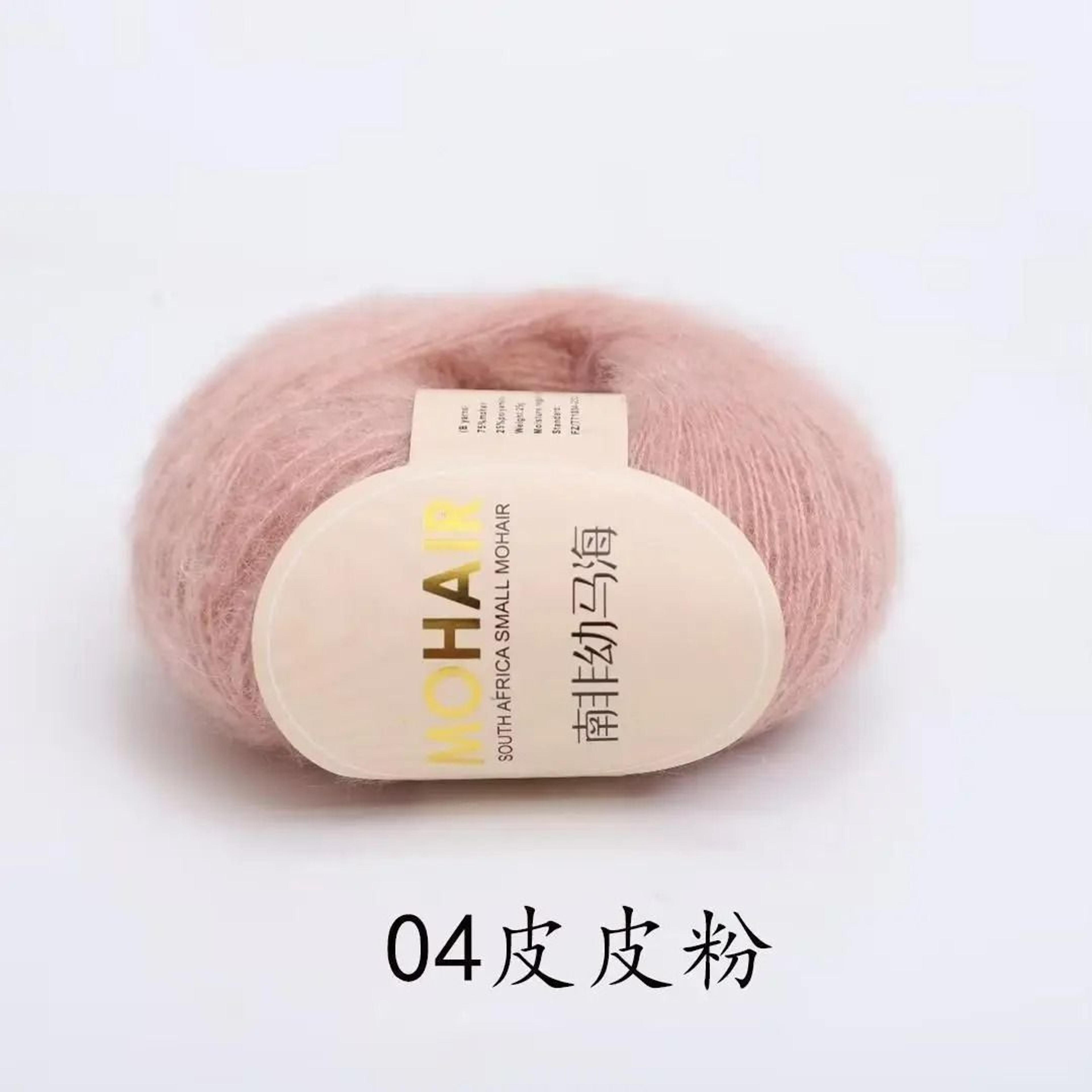 006 Lb Soft Mohair HandKnitting Yarn 10