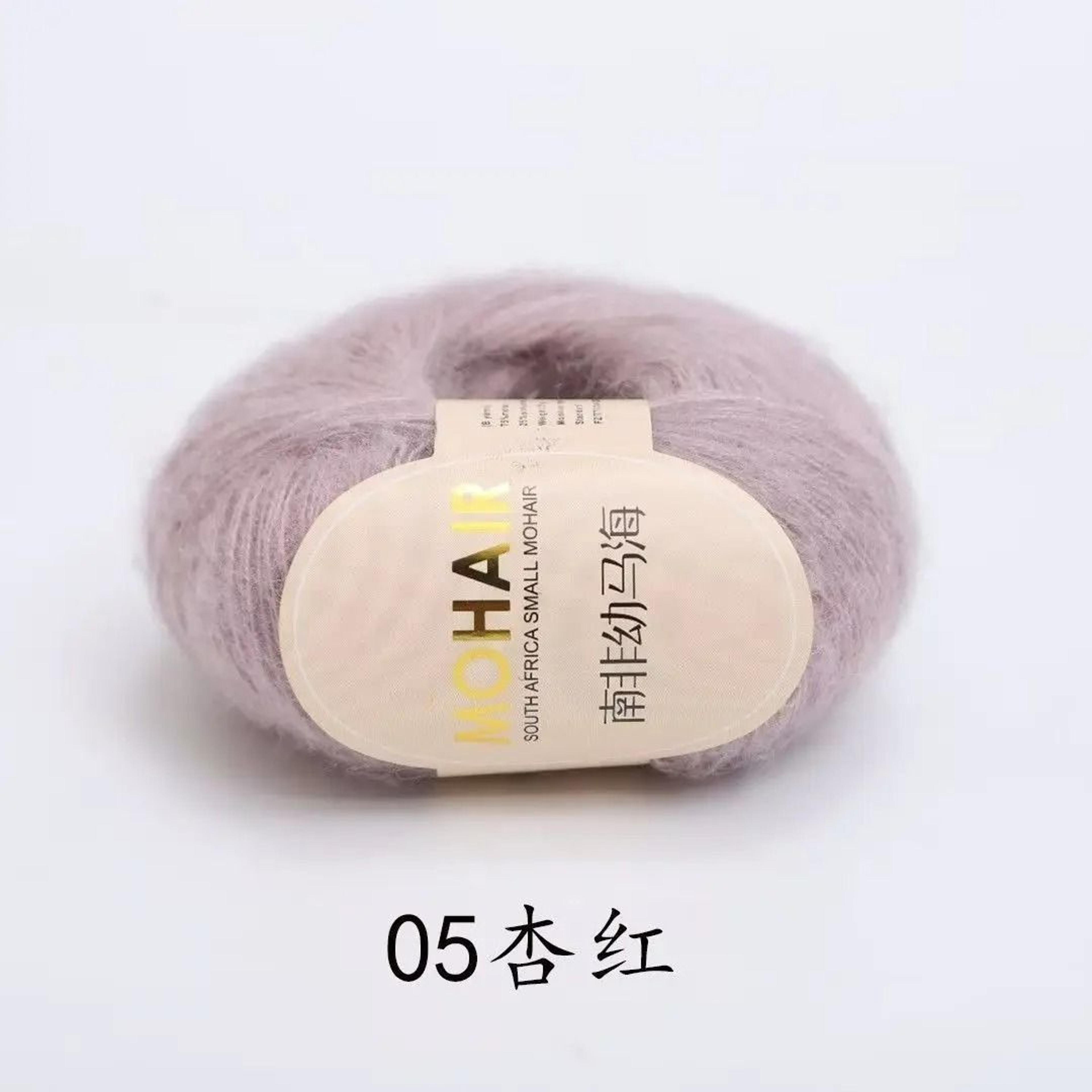 006 Lb Soft Mohair HandKnitting Yarn 11