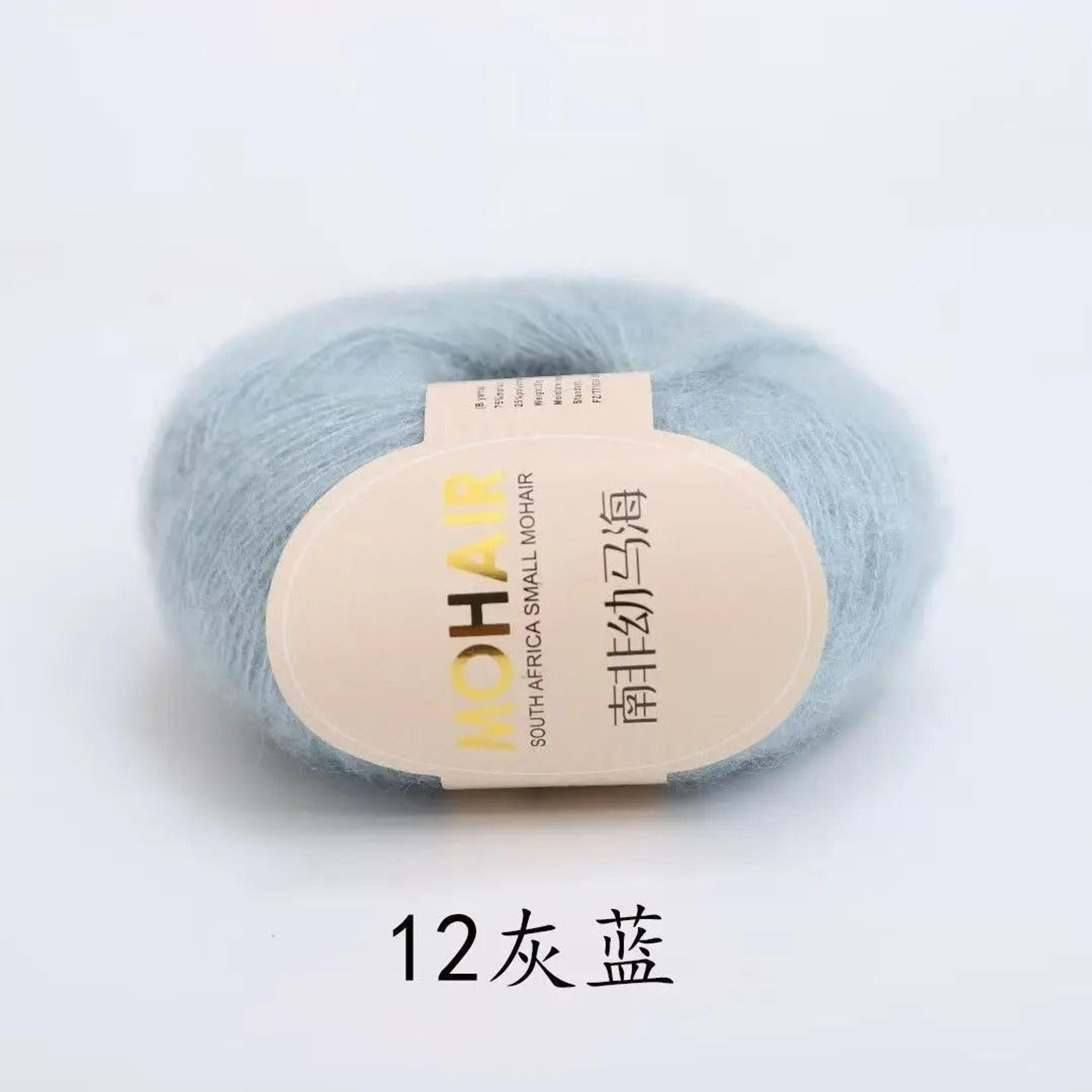 006 Lb Soft Mohair HandKnitting Yarn 18