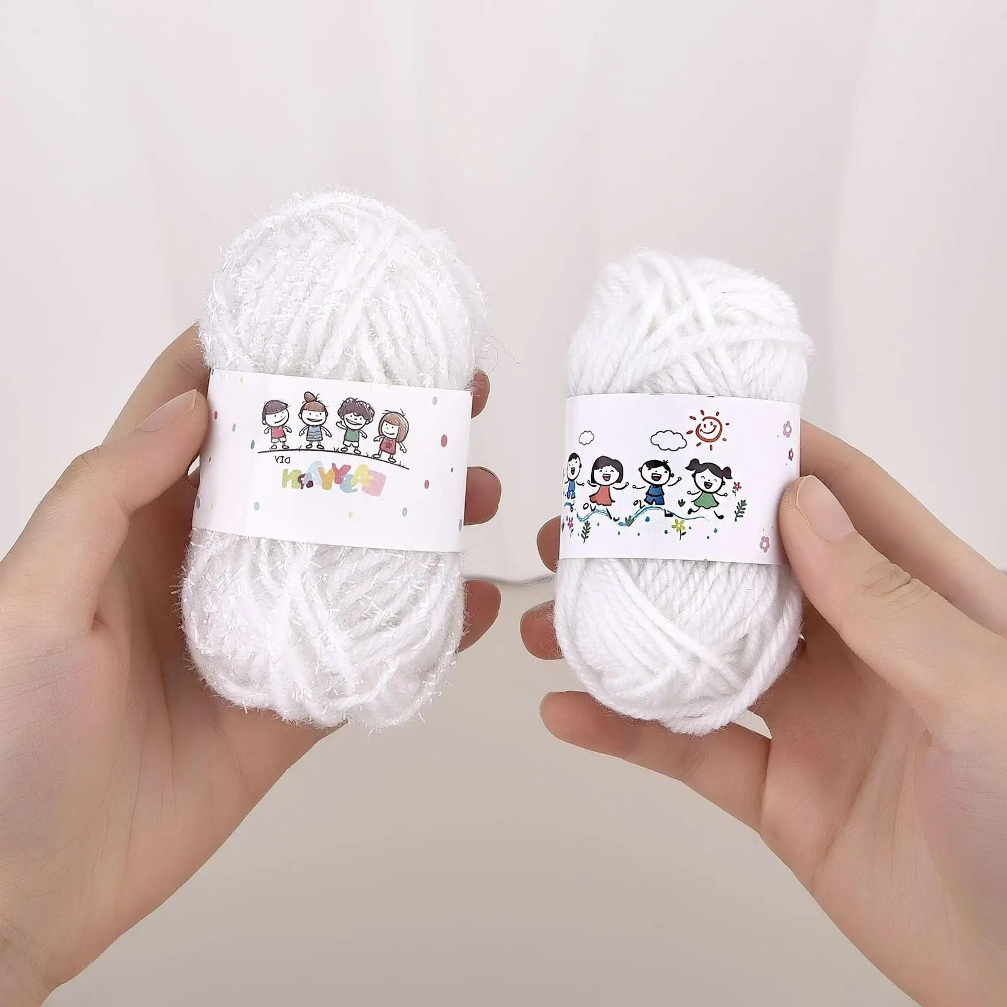 12Color Acrylic Knitting Wool Yarn Craft Set 2