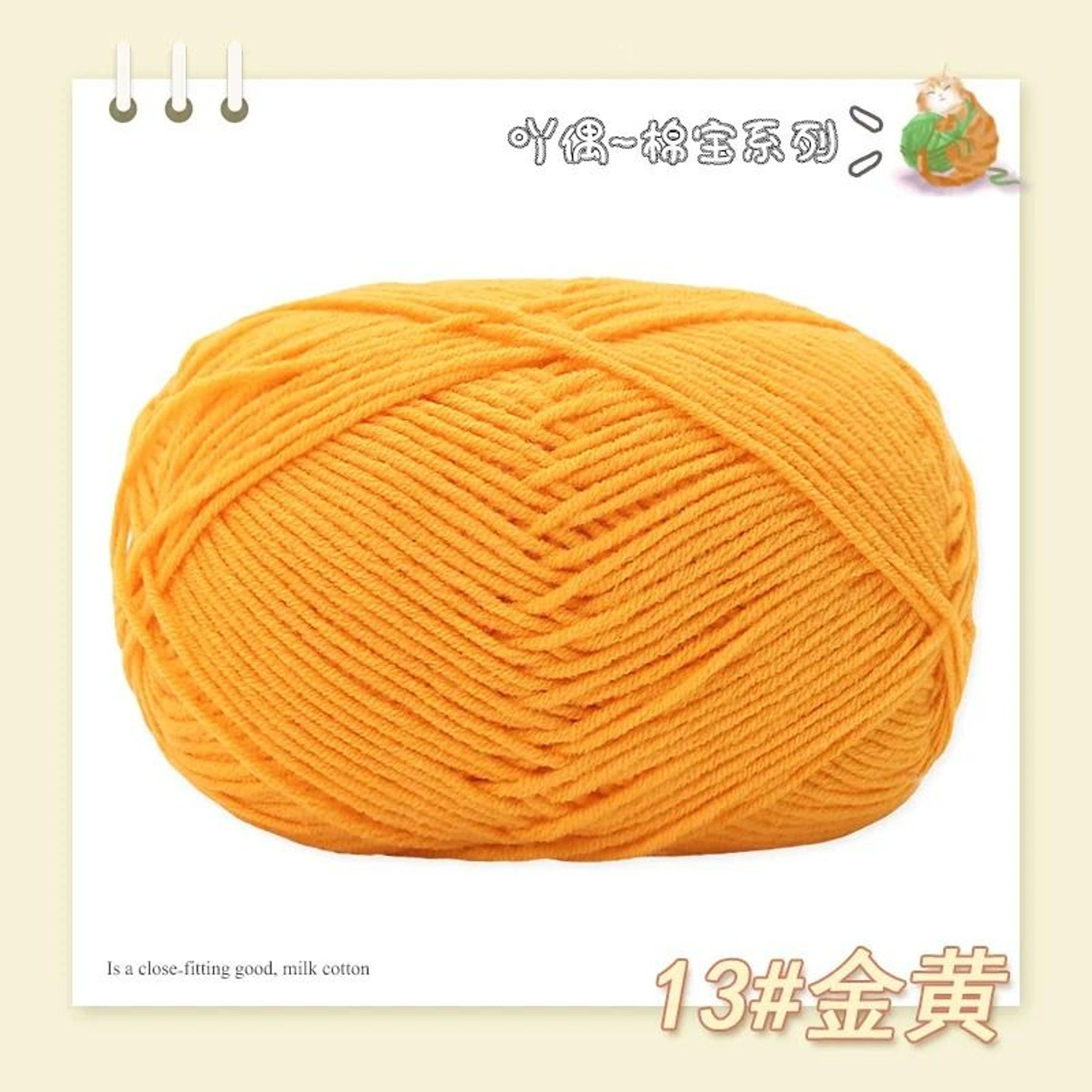 009 Lb CottonAcrylic Blend HandKnitting Yarn 18