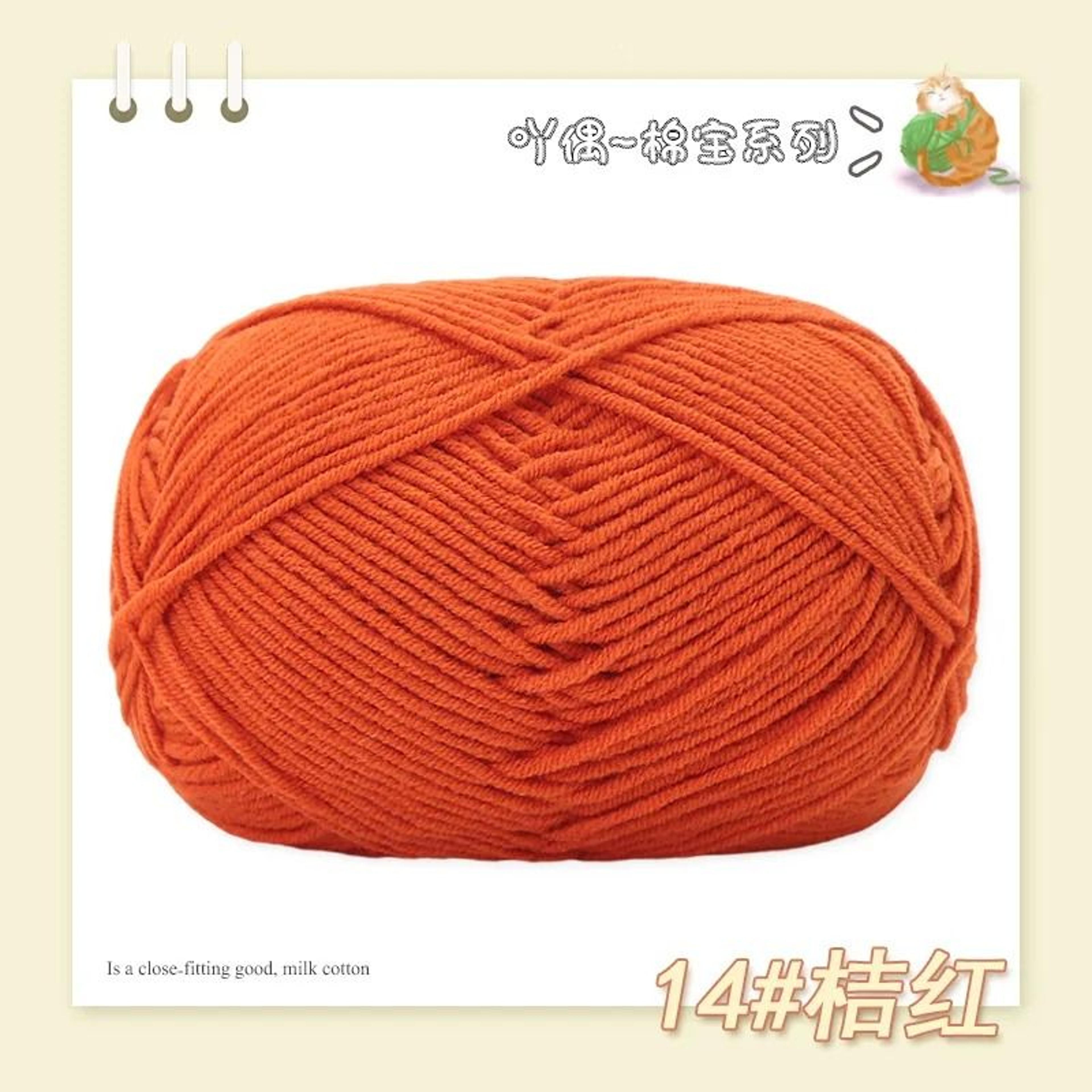 009 Lb CottonAcrylic Blend HandKnitting Yarn 19