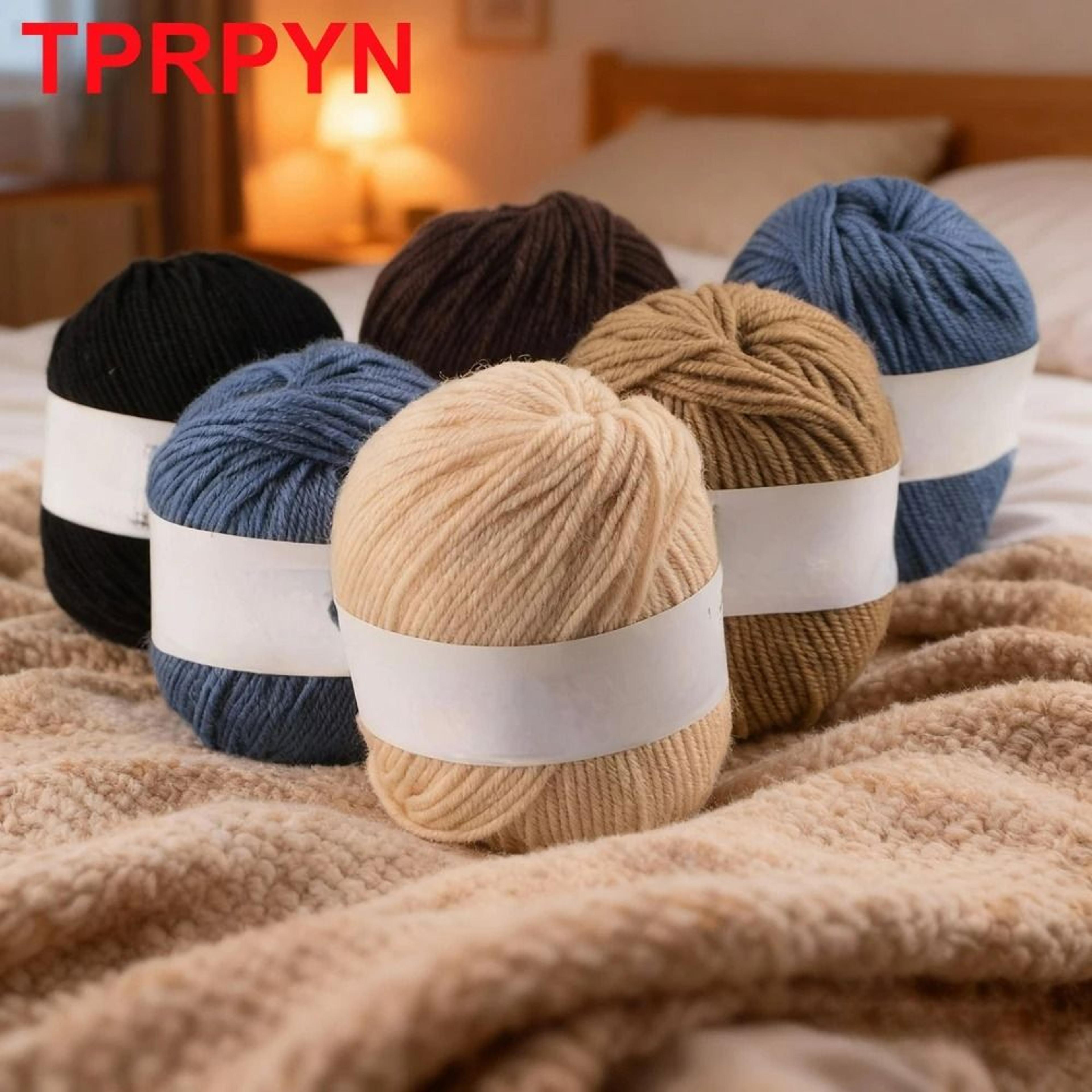 011 Lb 100 Wool HandKnitting Yarn Ball 1