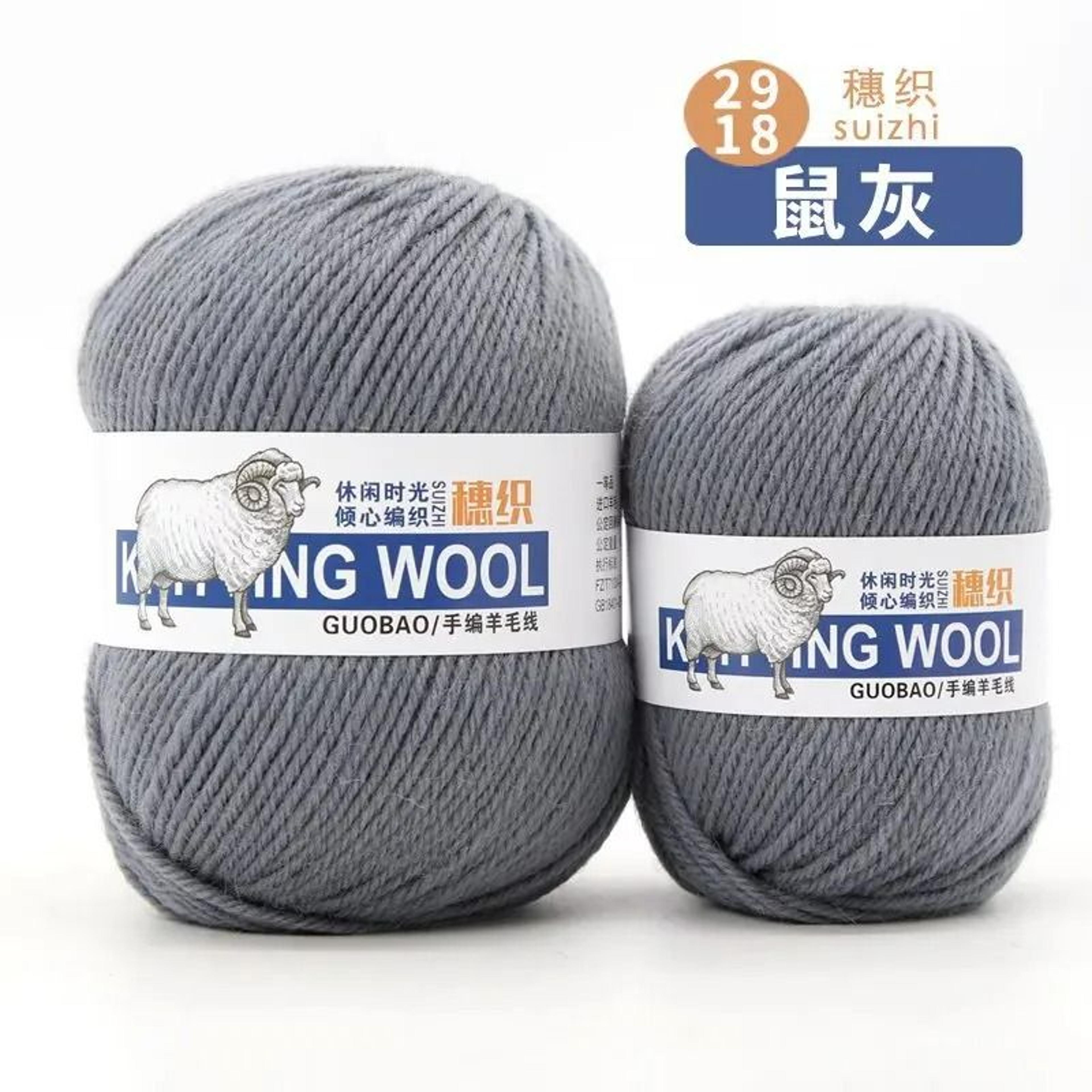 011 Lb 100 Wool HandKnitting Yarn Ball 15
