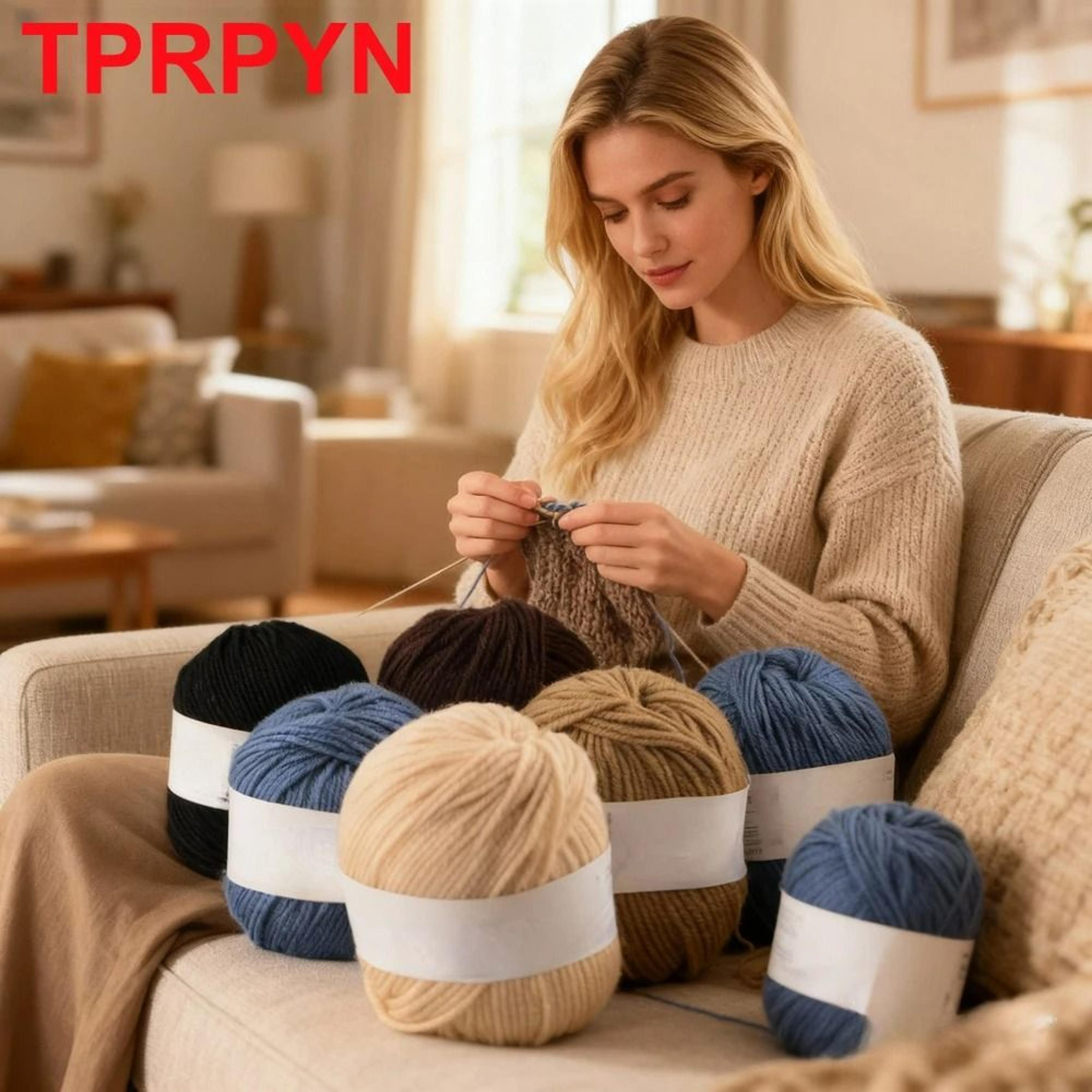 011 Lb 100 Wool HandKnitting Yarn Ball 5