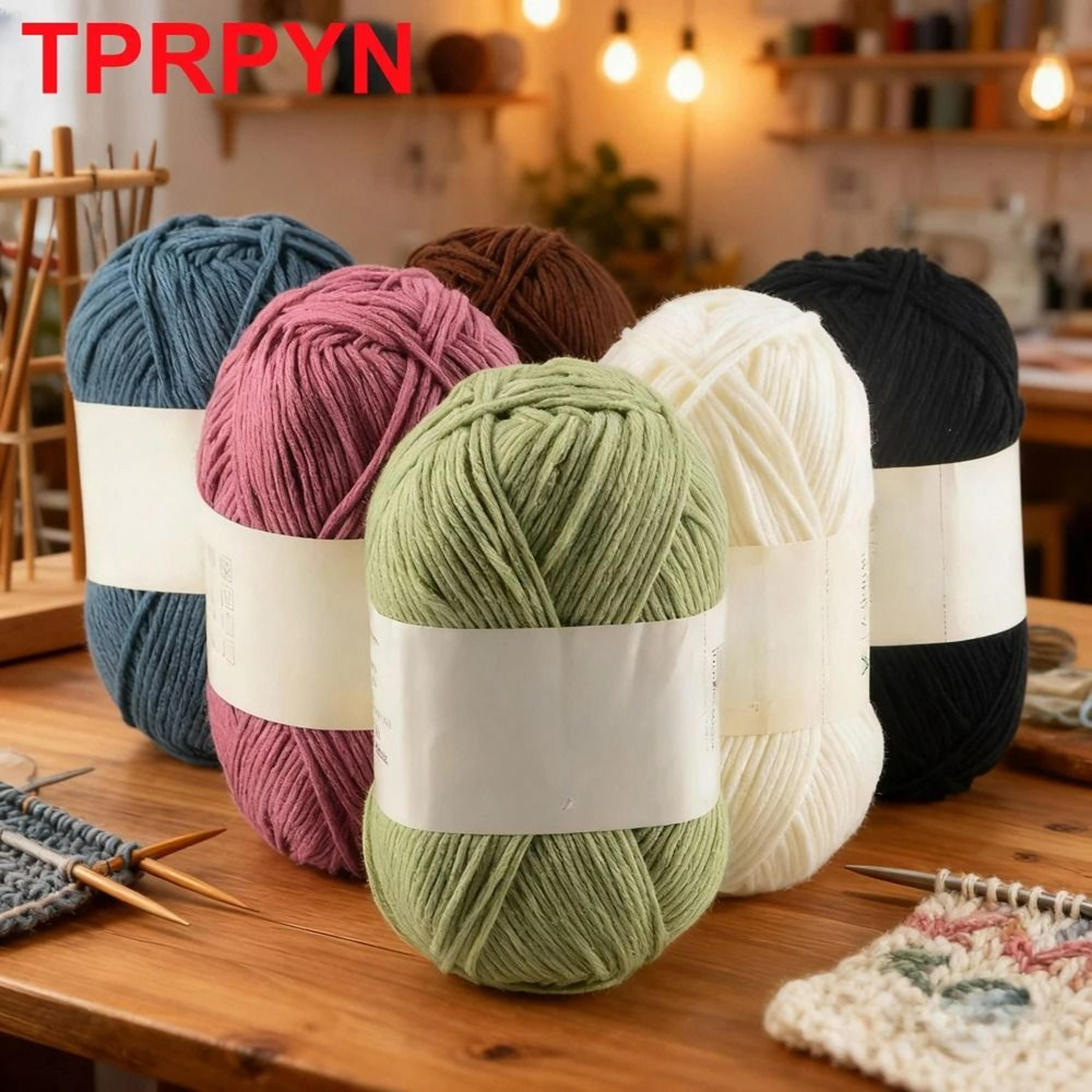 022 Lb Premium Acrylic Knitting  Crochet Yarn 218 Yards 1