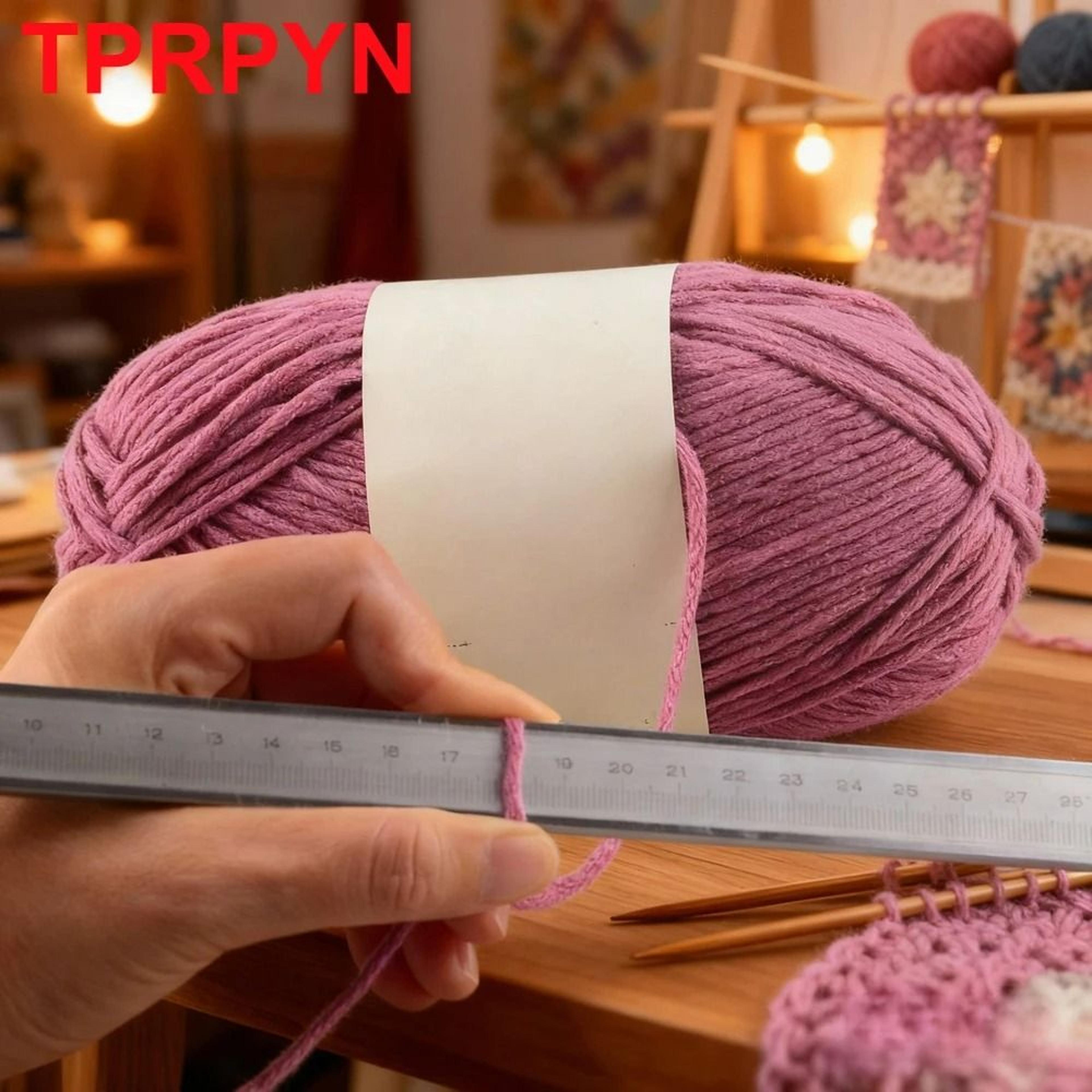 022 Lb Premium Acrylic Knitting  Crochet Yarn 218 Yards 3