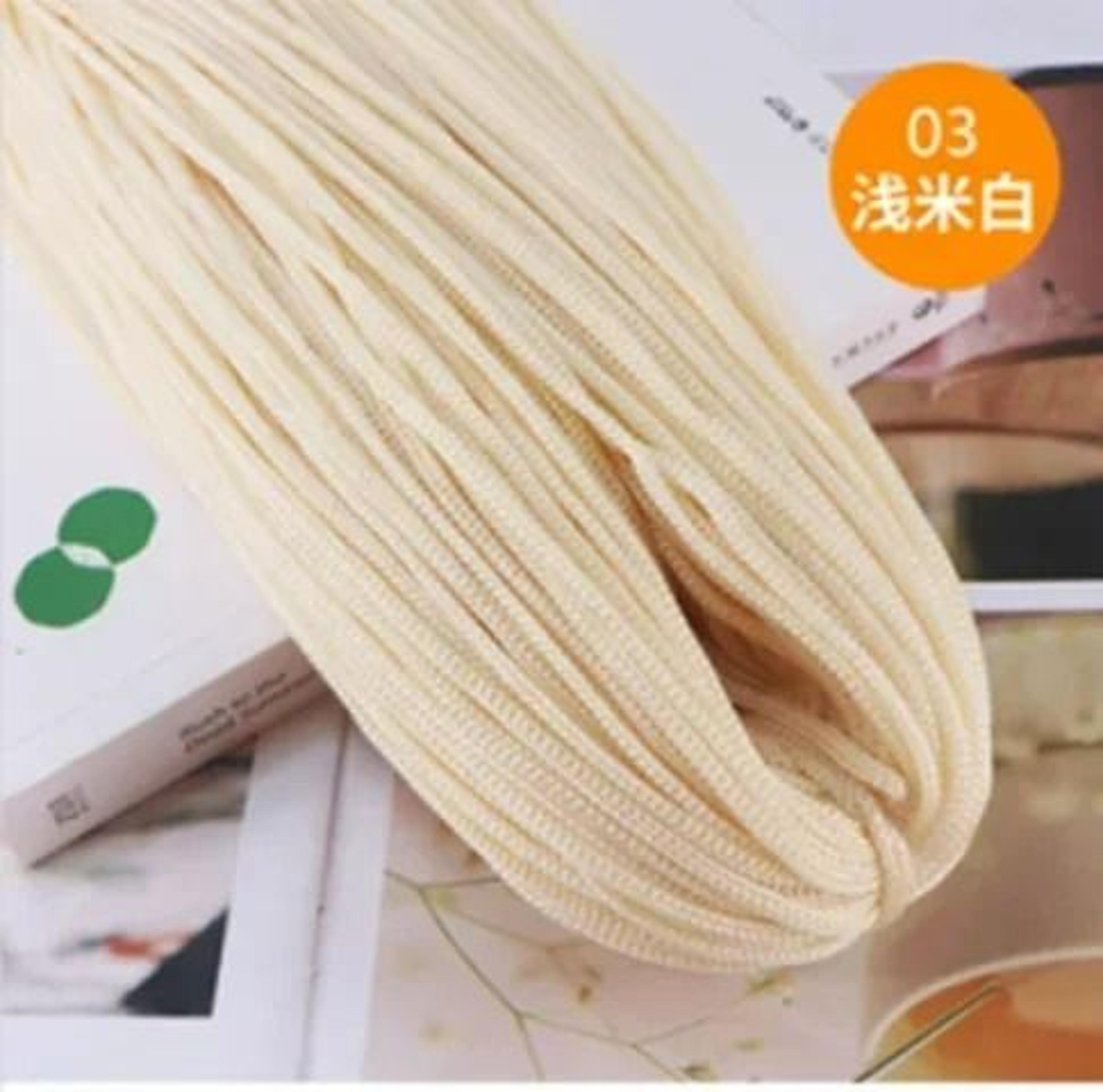218Yard 3mm Nylon Cord Crochet  Macrame Thread 9
