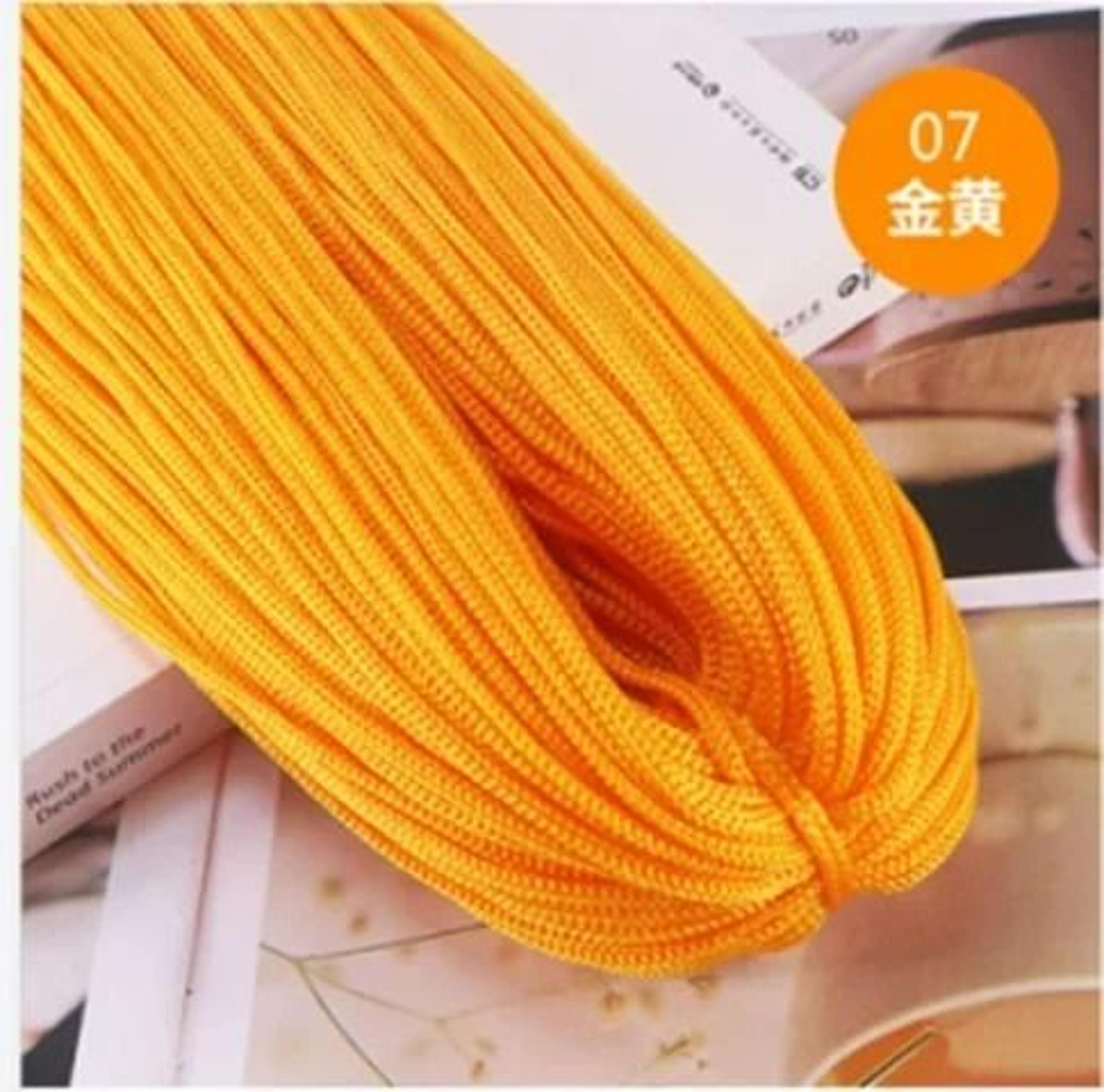 218Yard 3mm Nylon Cord Crochet  Macrame Thread 13