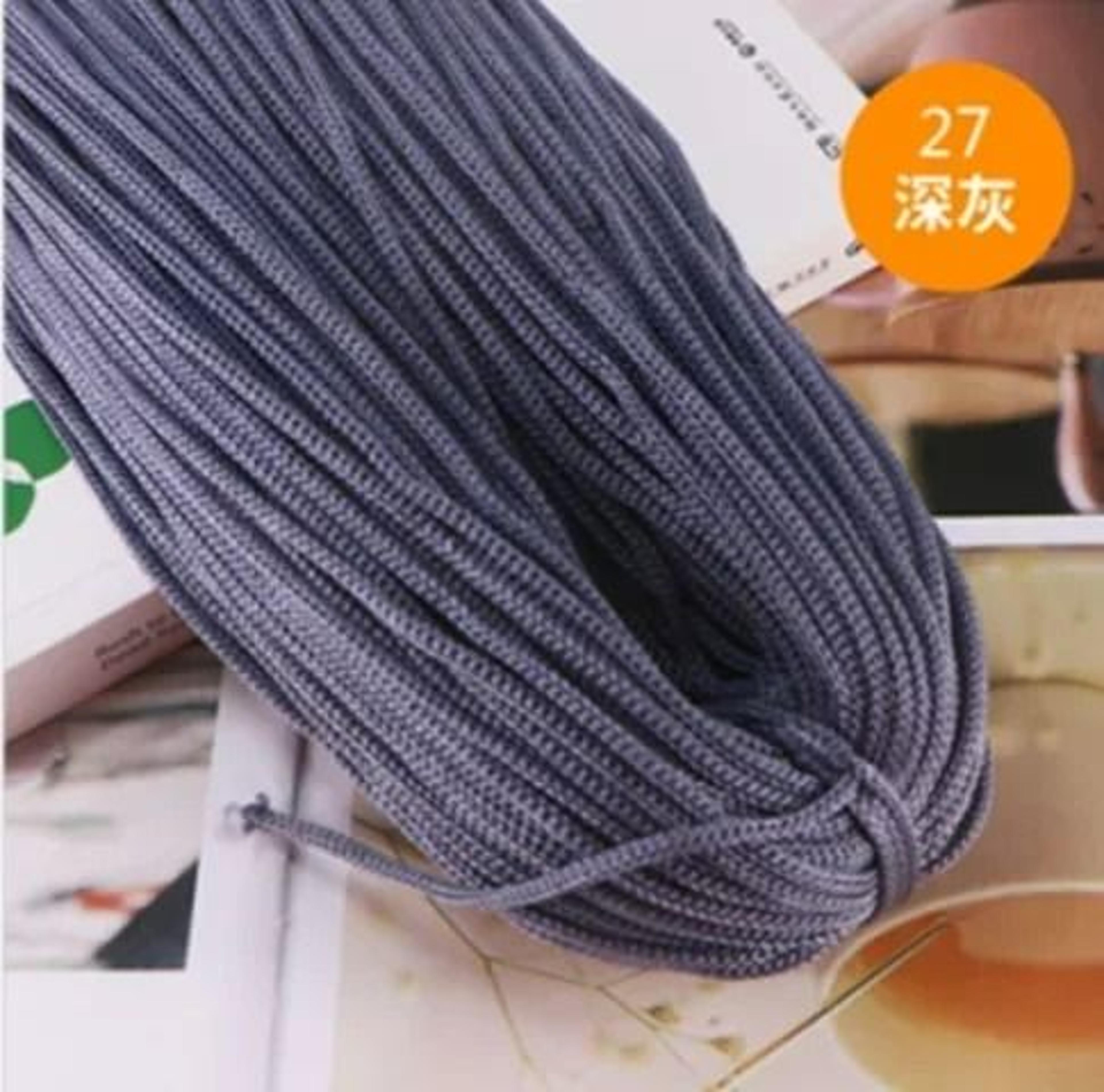 218Yard 3mm Nylon Cord Crochet  Macrame Thread 6