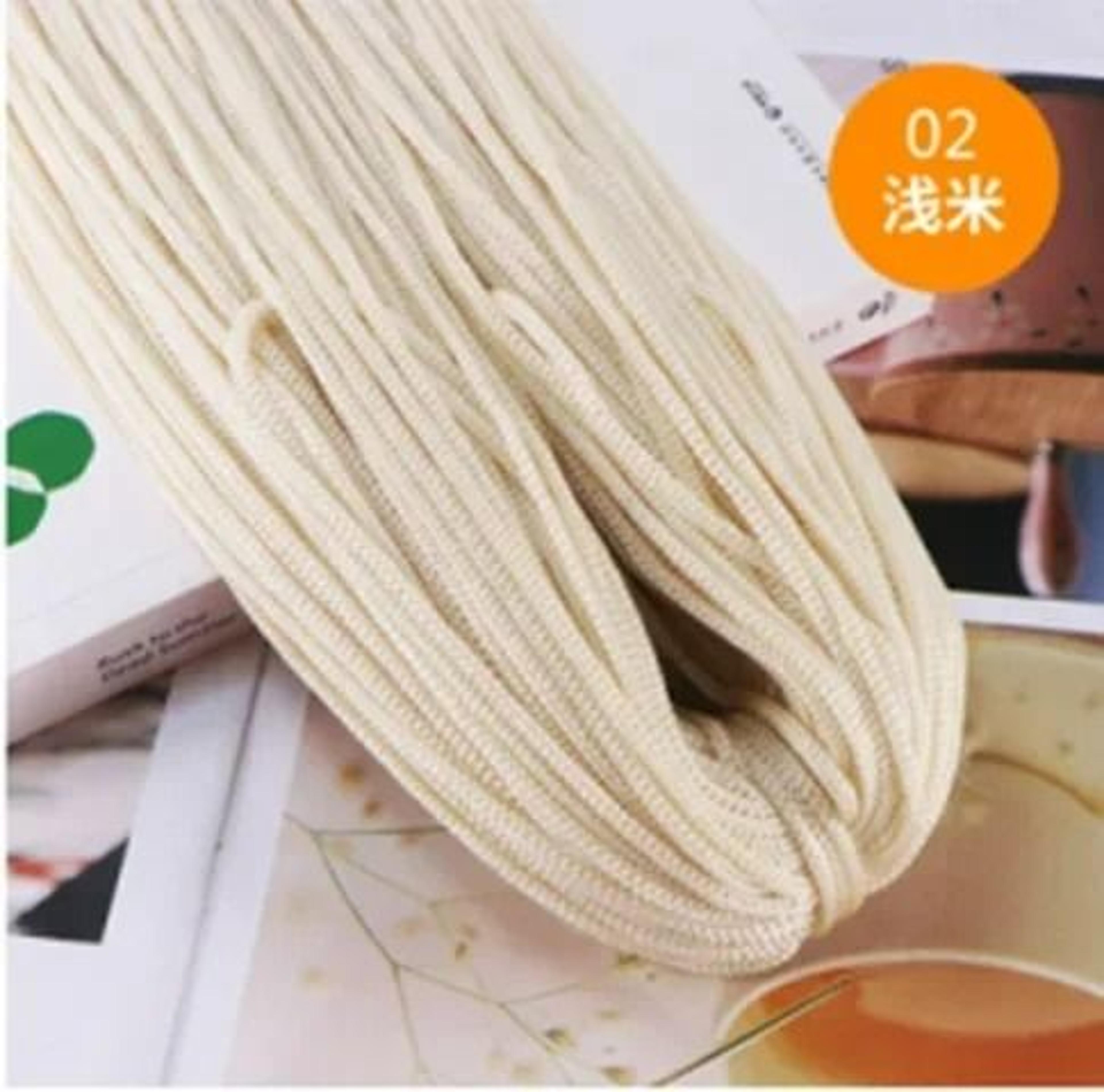 218Yard 3mm Nylon Cord Crochet  Macrame Thread 8