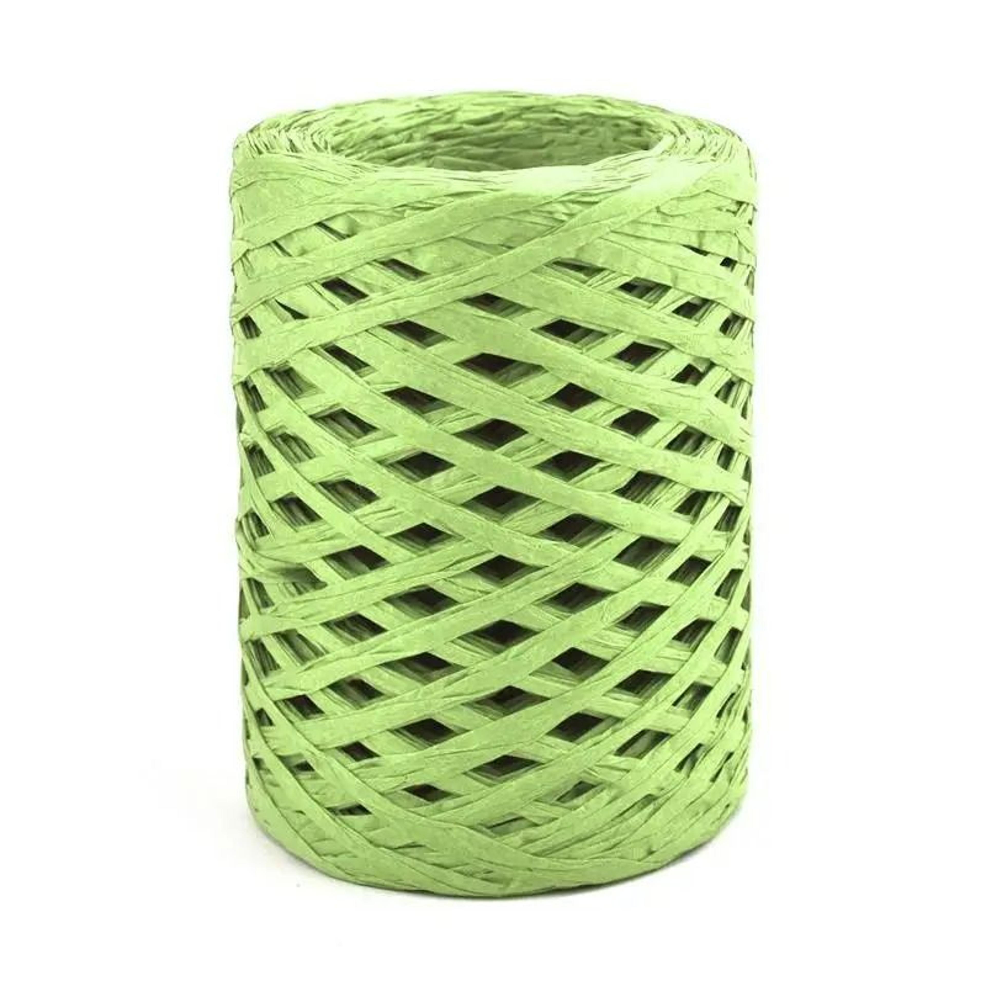 109Yard Natural Raffia Straw Paper Yarn 9