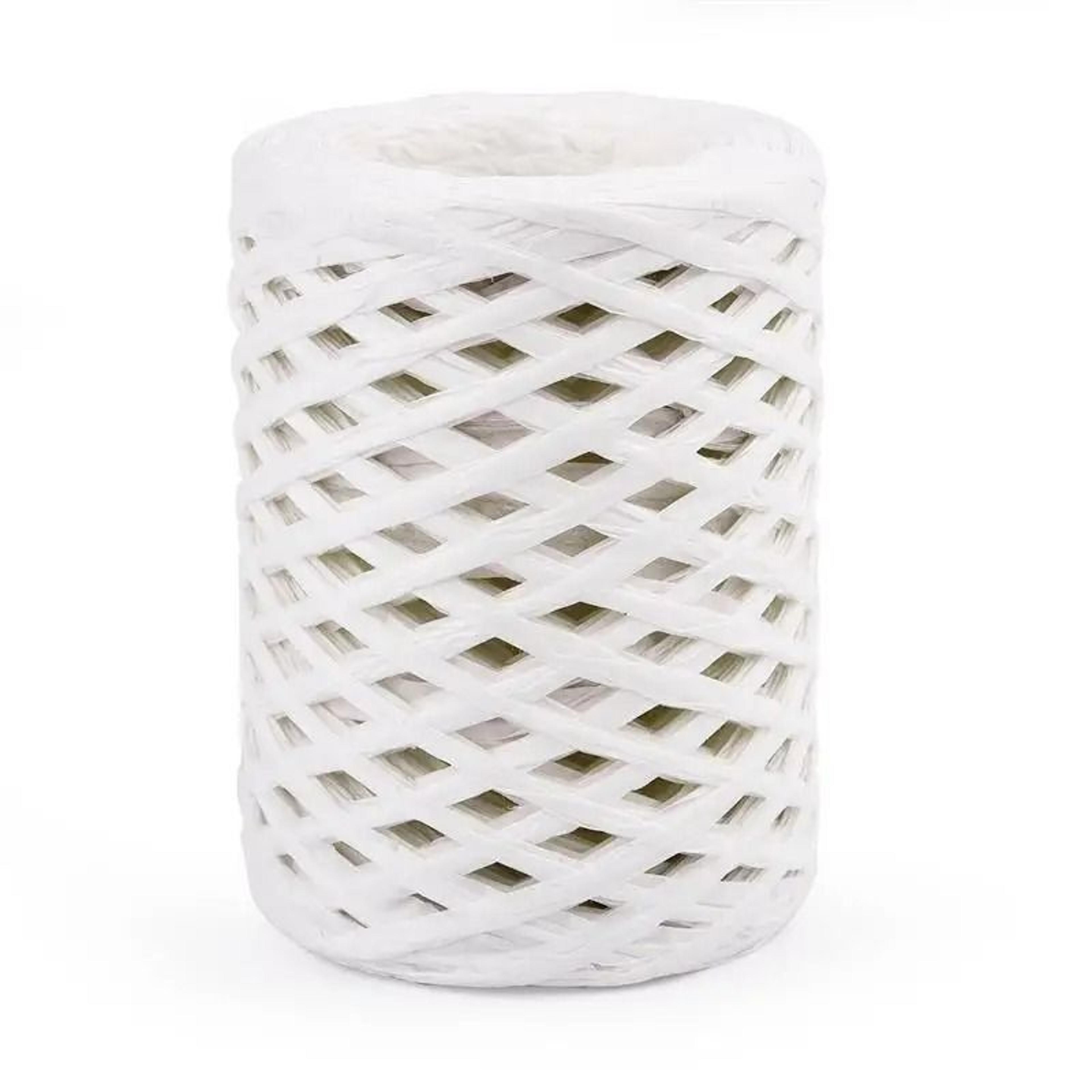 109Yard Natural Raffia Straw Paper Yarn 13