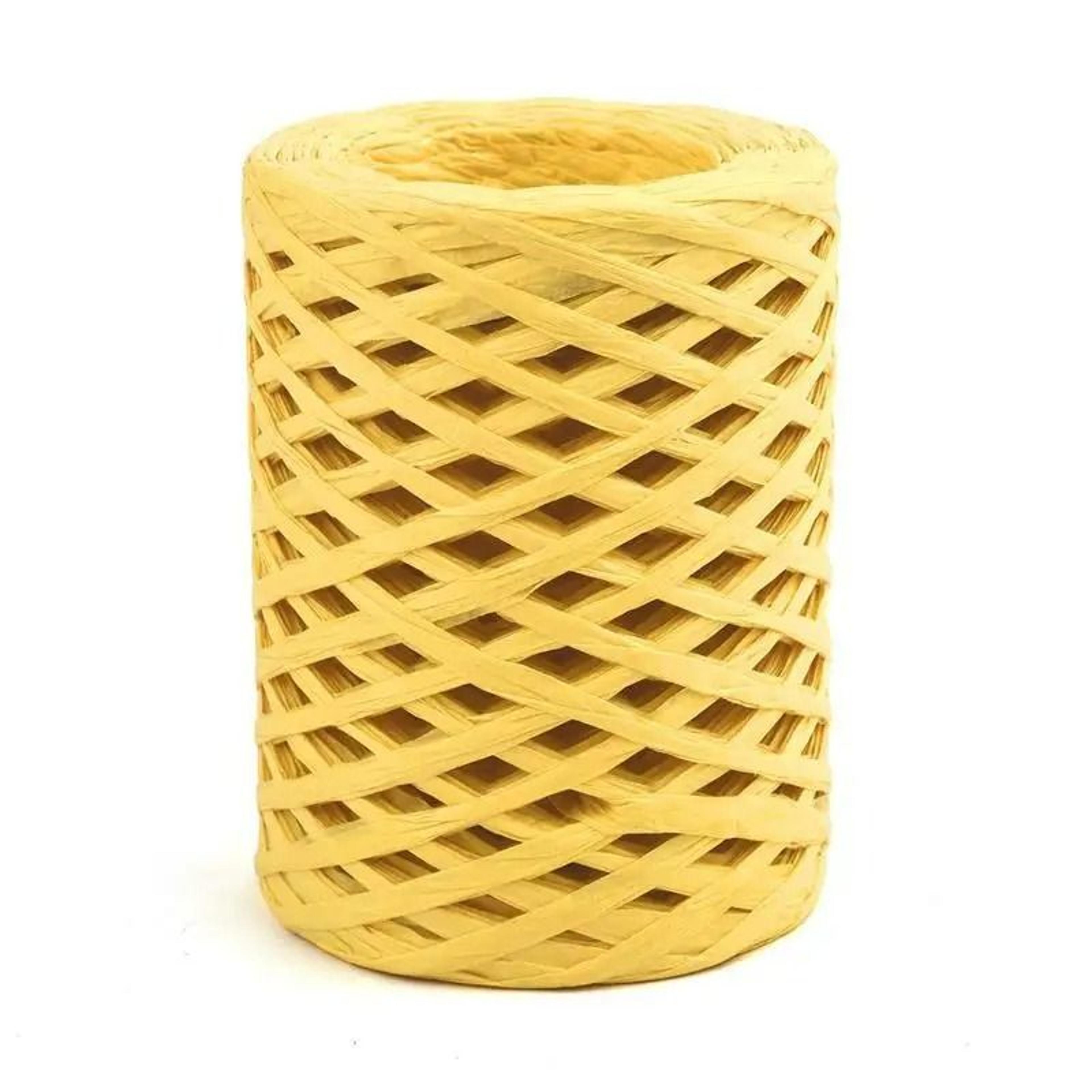 109Yard Natural Raffia Straw Paper Yarn 6