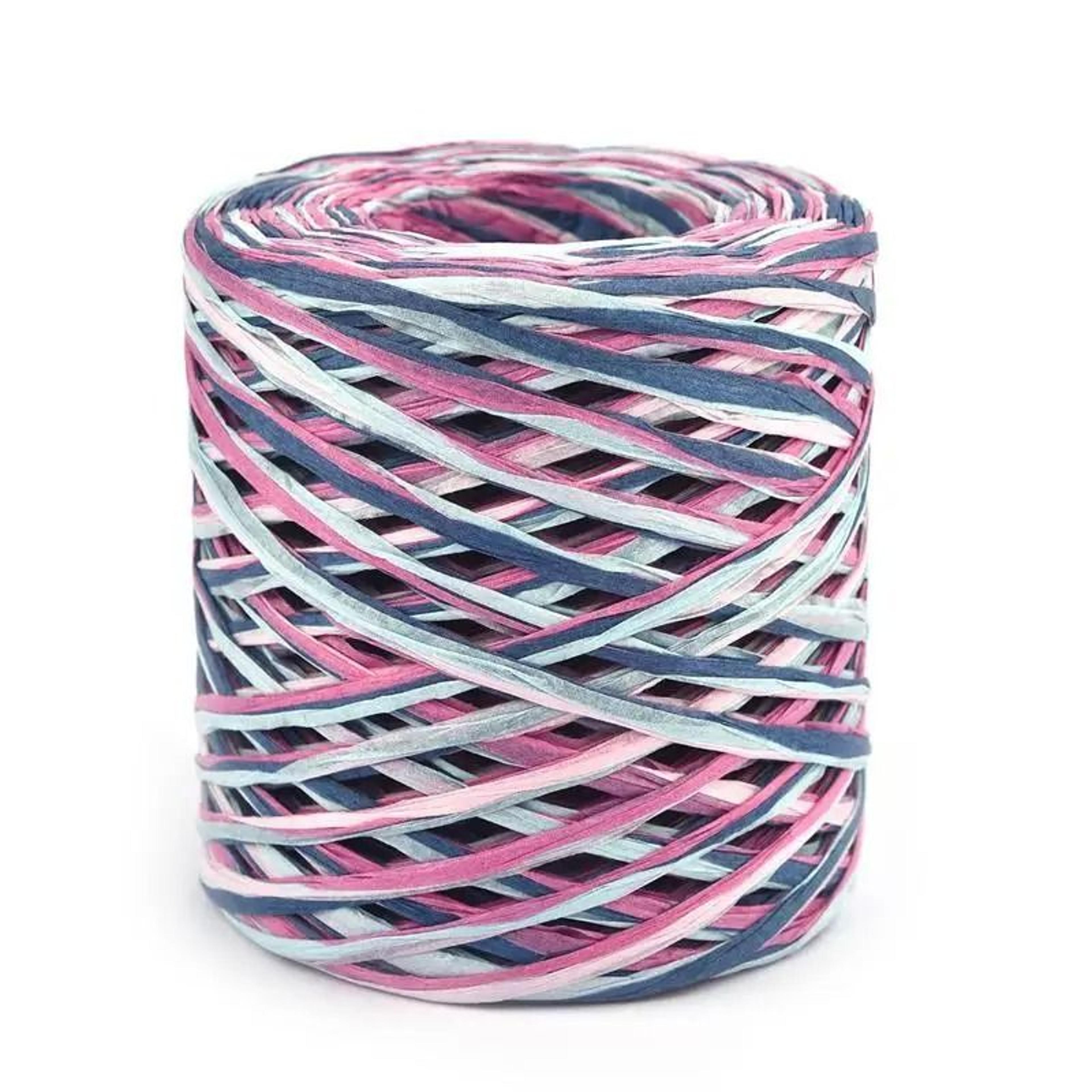 109Yard Natural Raffia Straw Paper Yarn 7