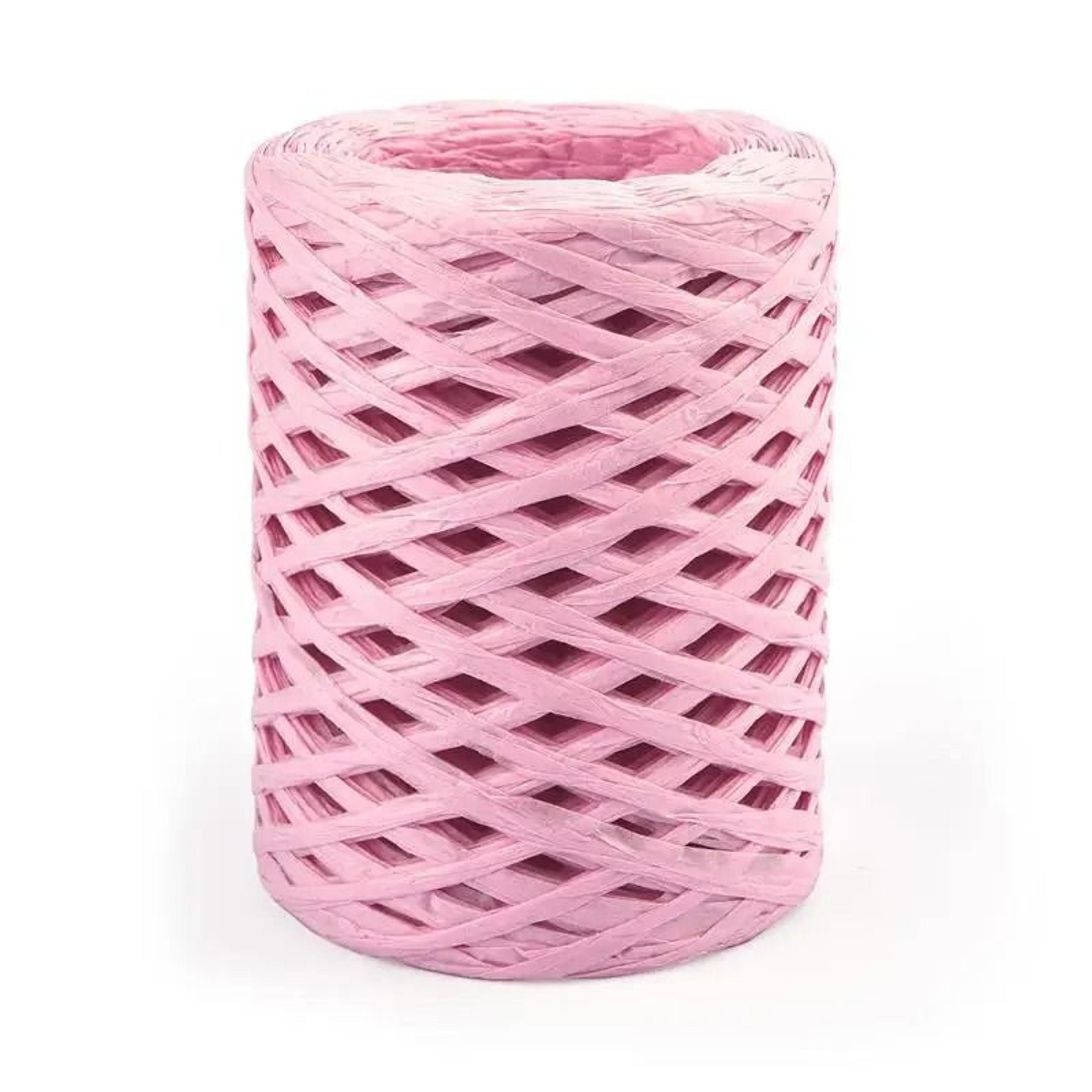 109Yard Natural Raffia Straw Paper Yarn 14