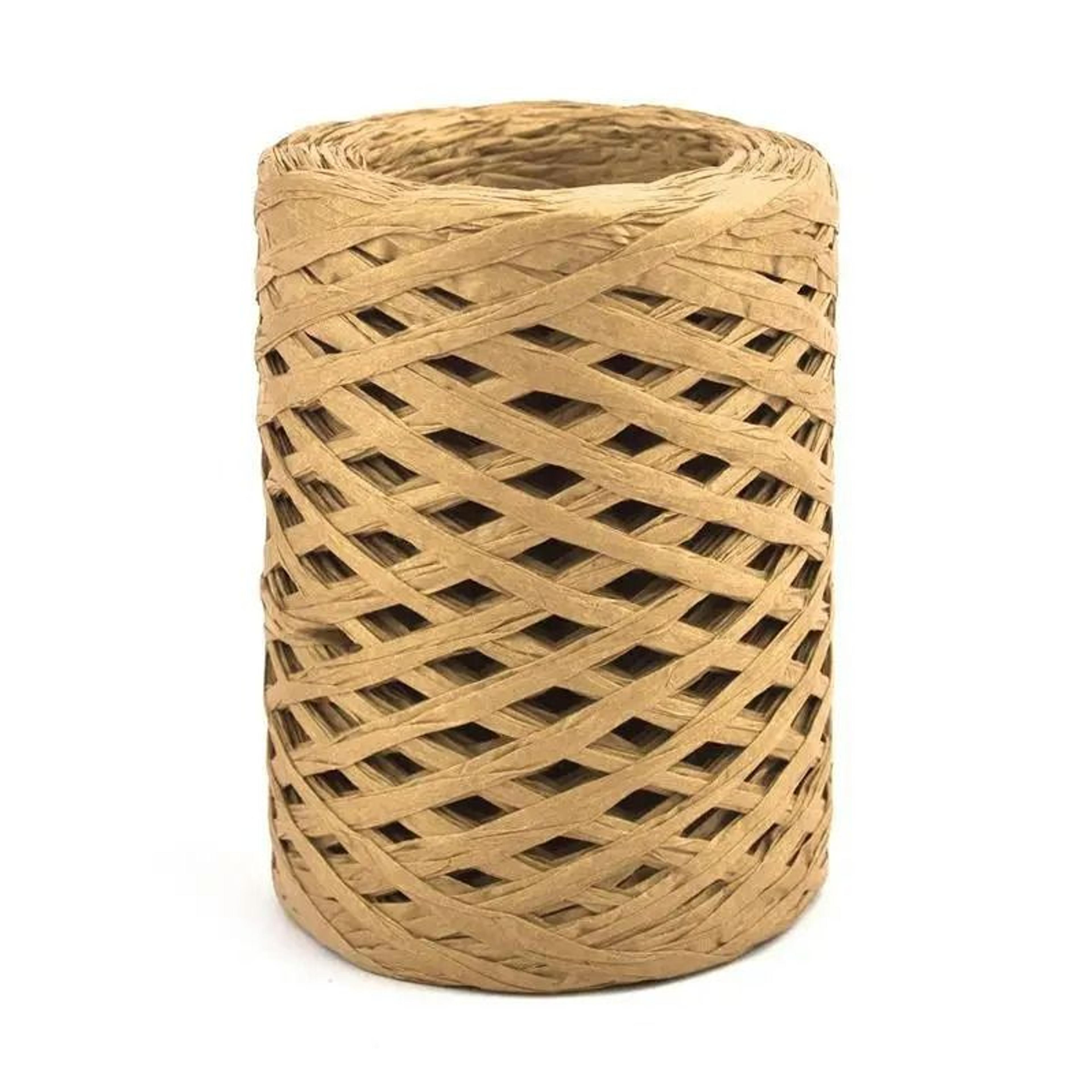 109Yard Natural Raffia Straw Paper Yarn 15