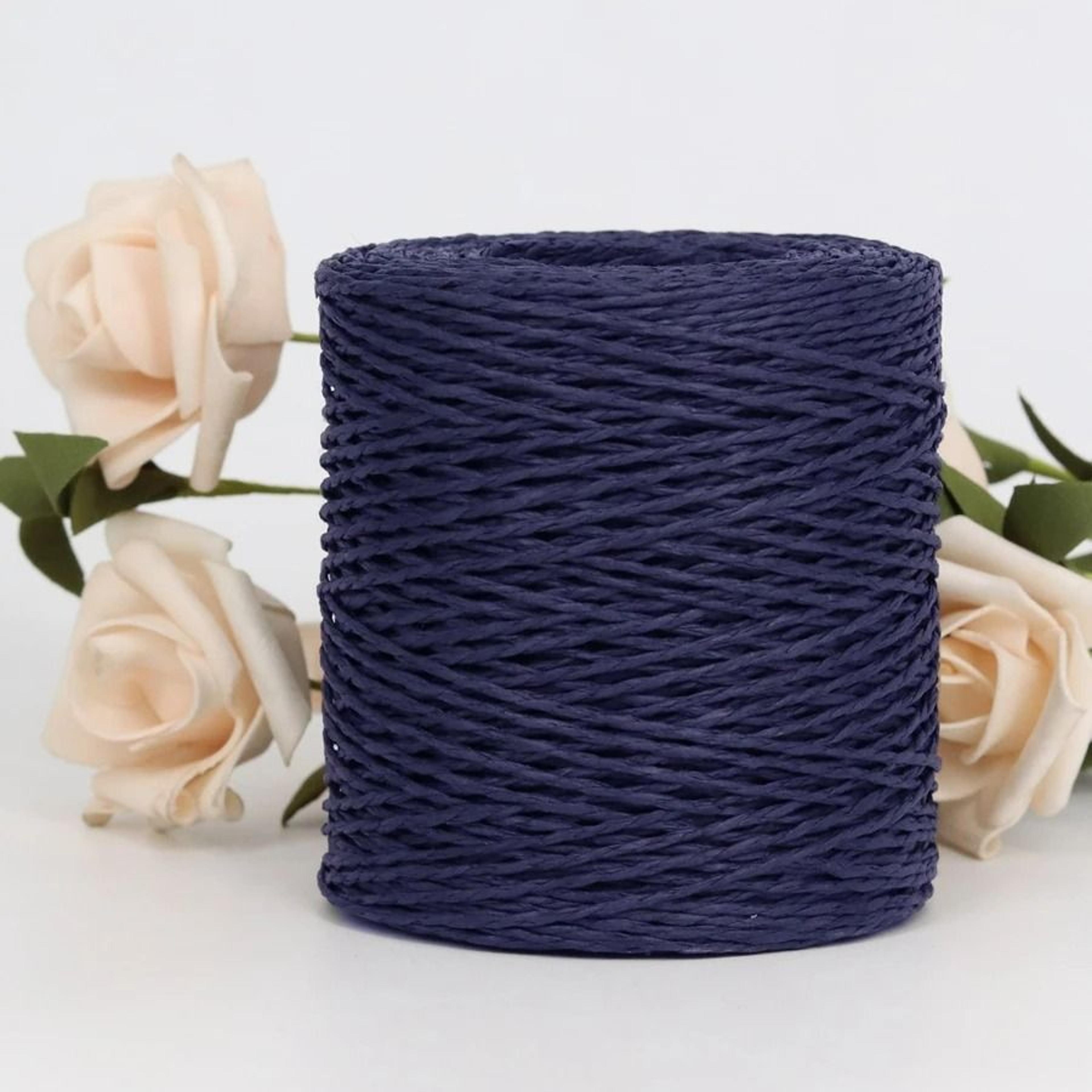 022 Lb Natural Raffia Straw Paper Yarn 4