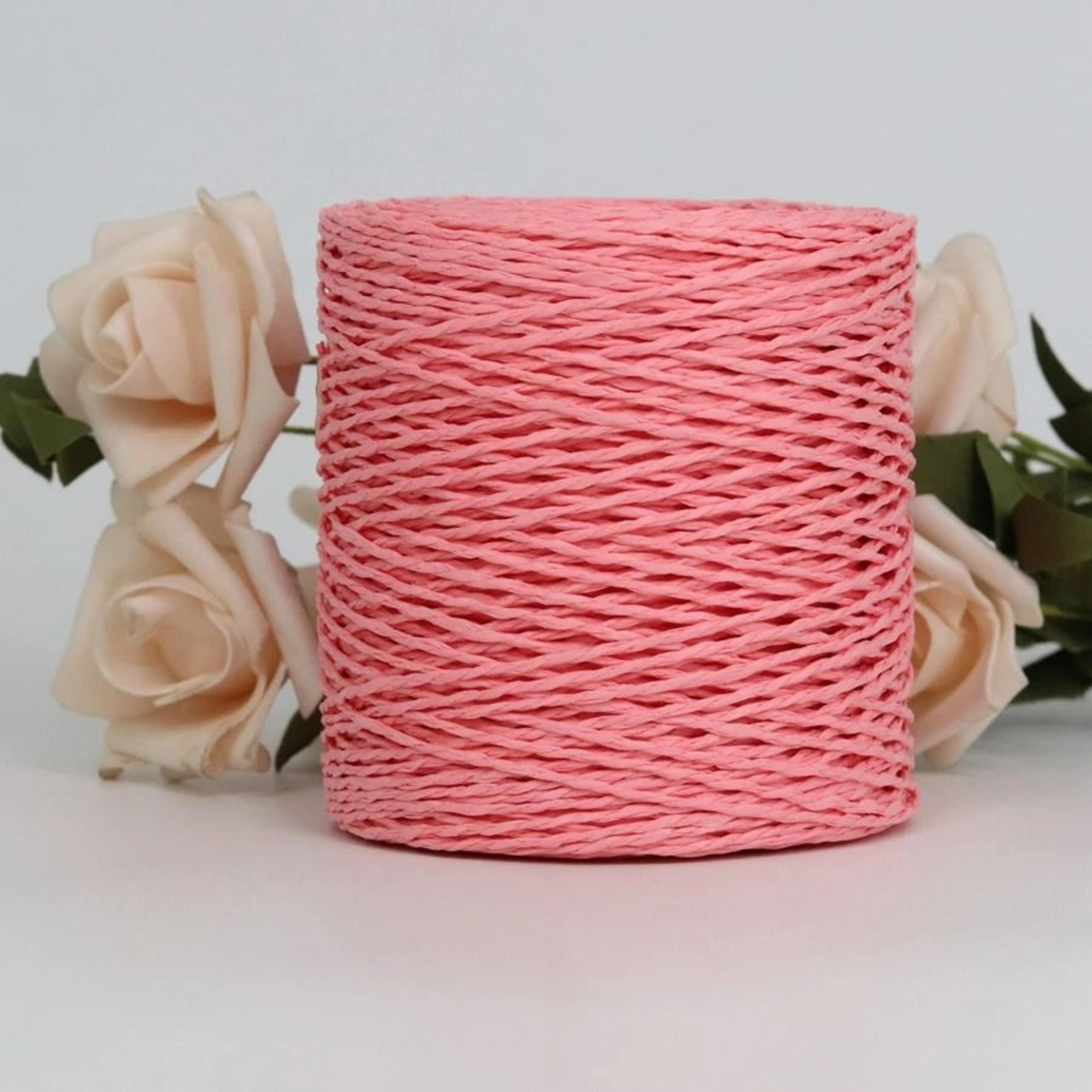 022 Lb Natural Raffia Straw Paper Yarn 9