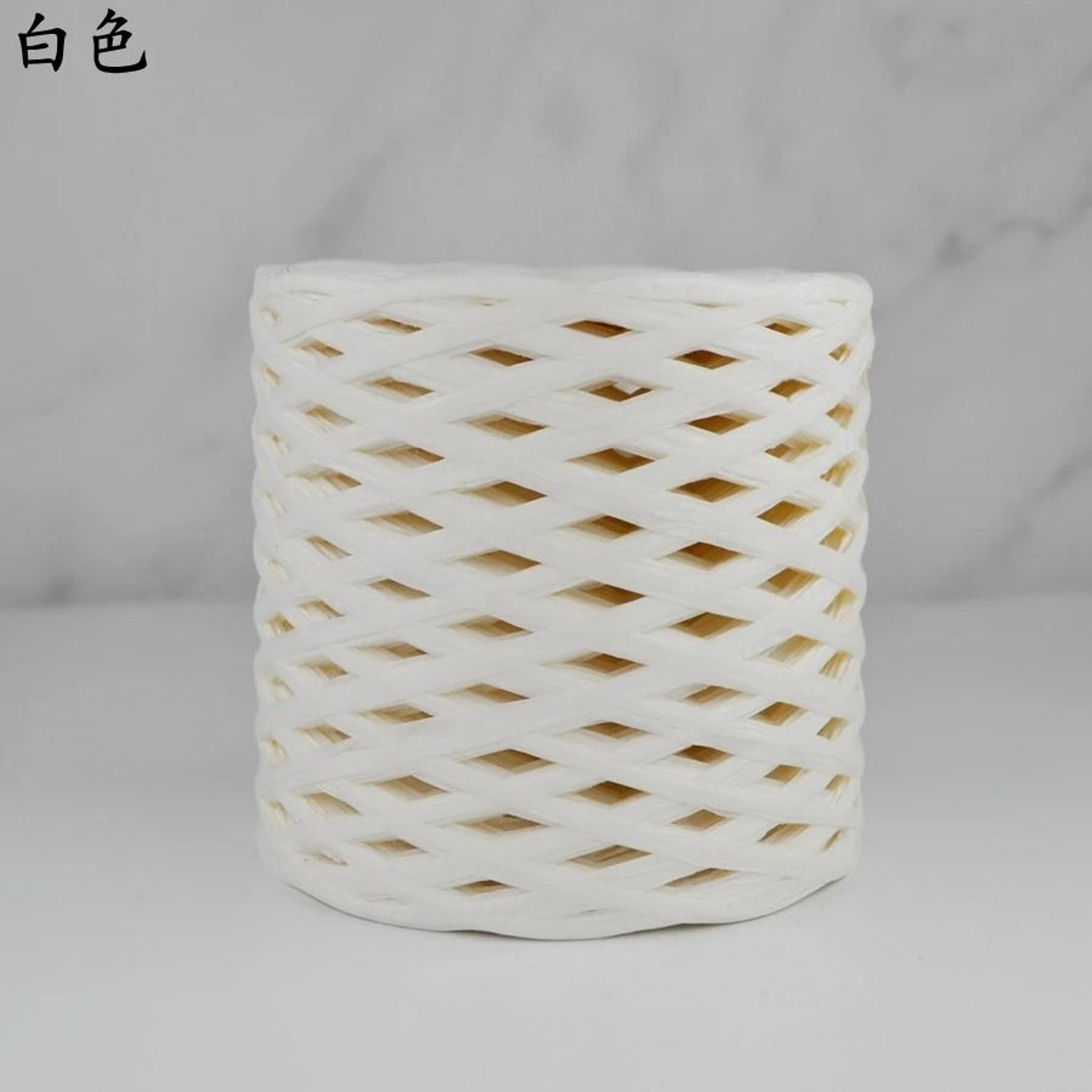 218Yard Natural Raffia Straw Paper Yarn 7
