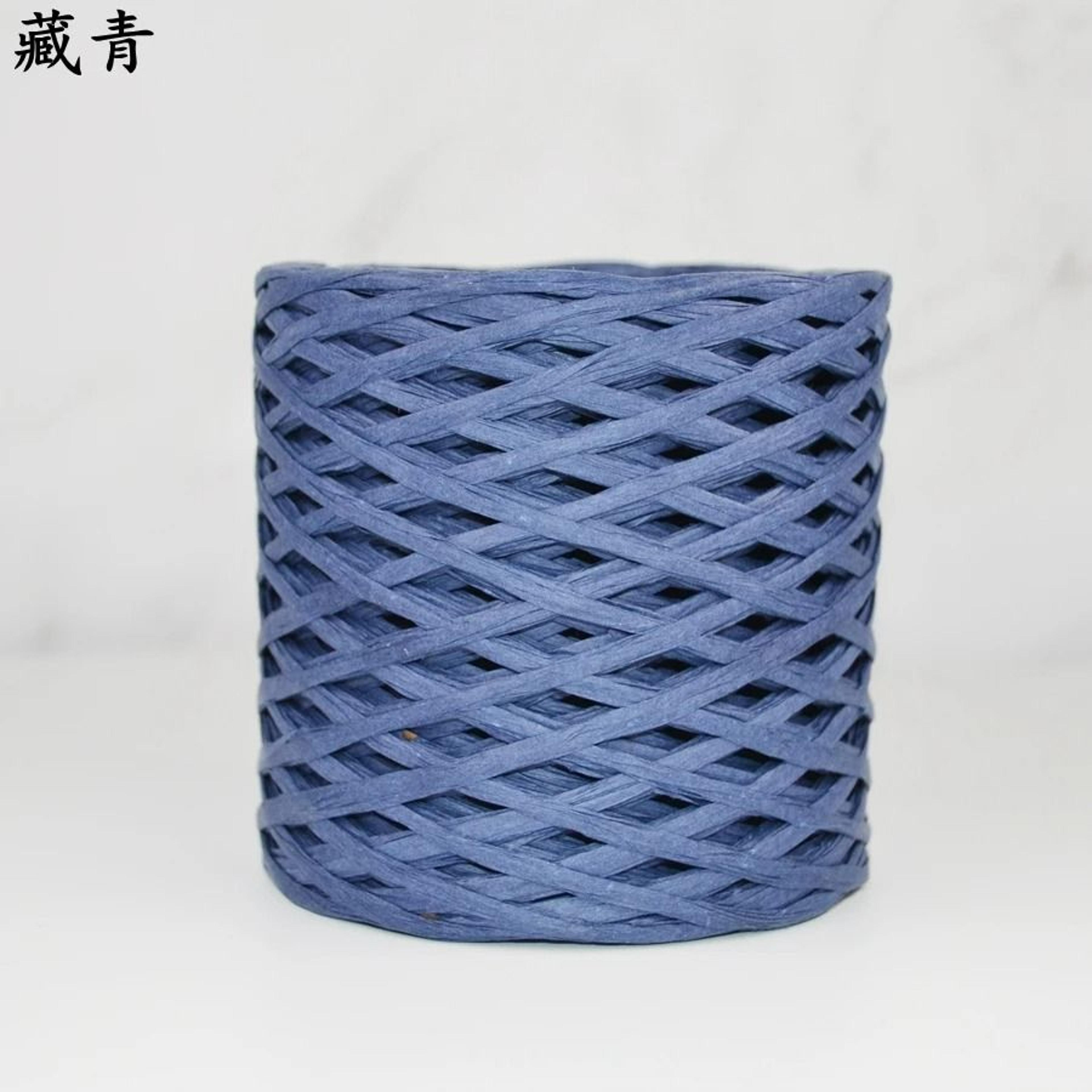 218Yard Natural Raffia Straw Paper Yarn 8