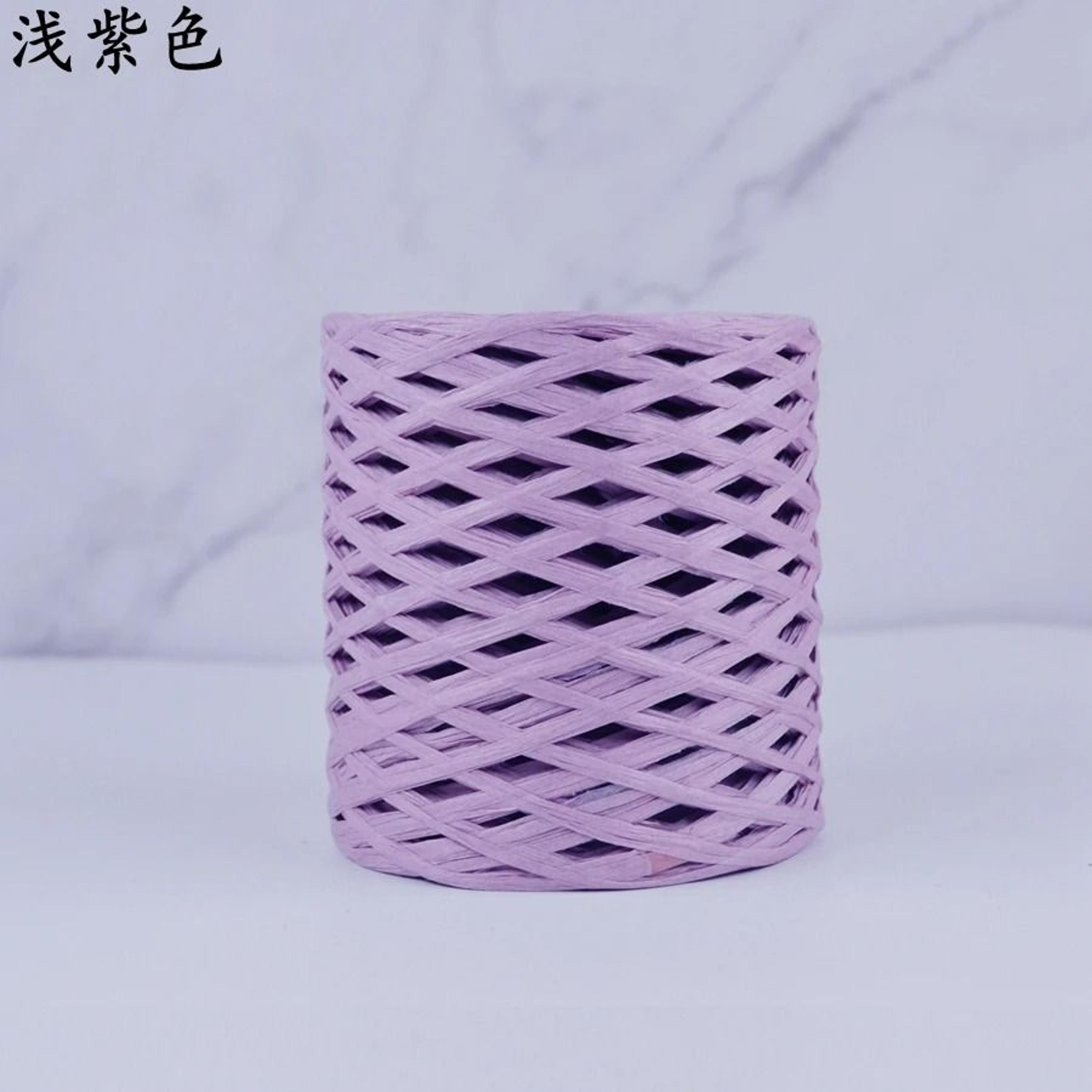 218Yard Natural Raffia Straw Paper Yarn 19