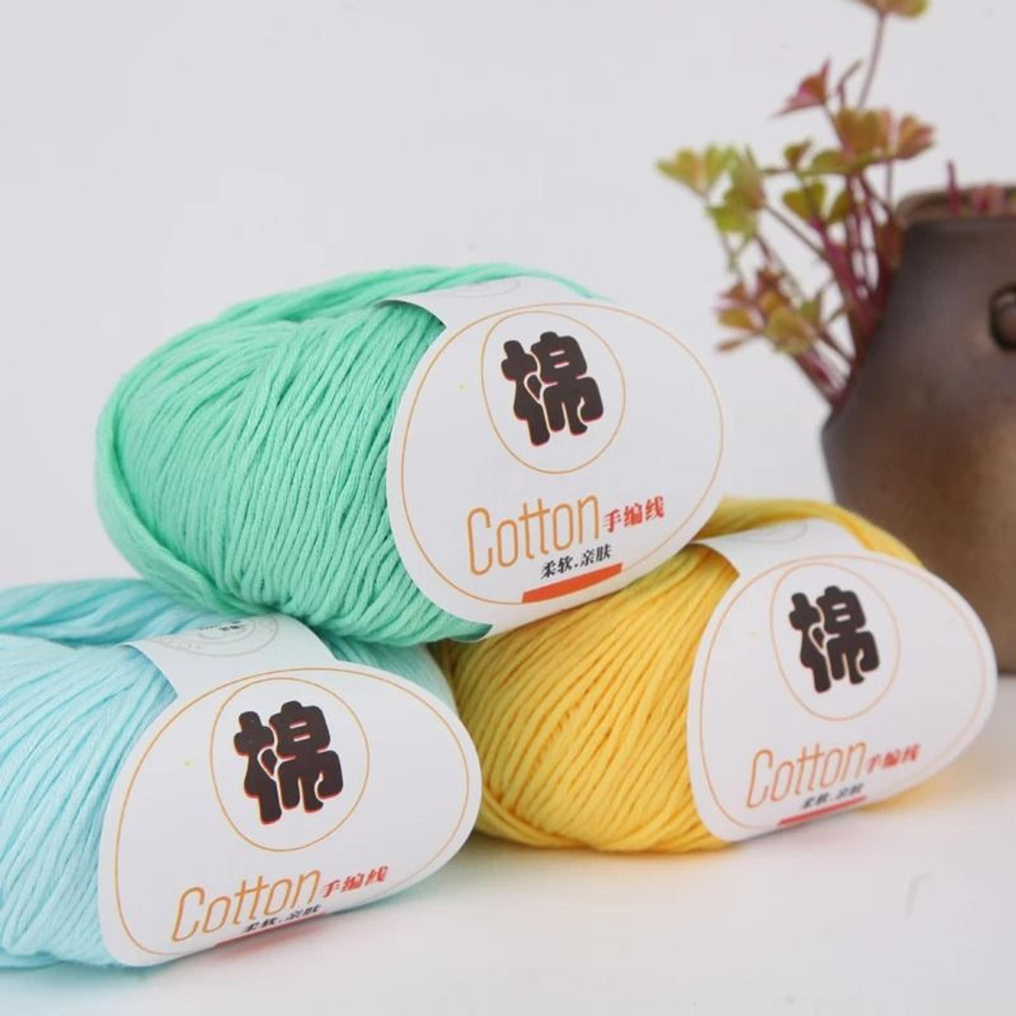 011 Lb 100 Cotton HandKnitting  Crochet Yarn 2