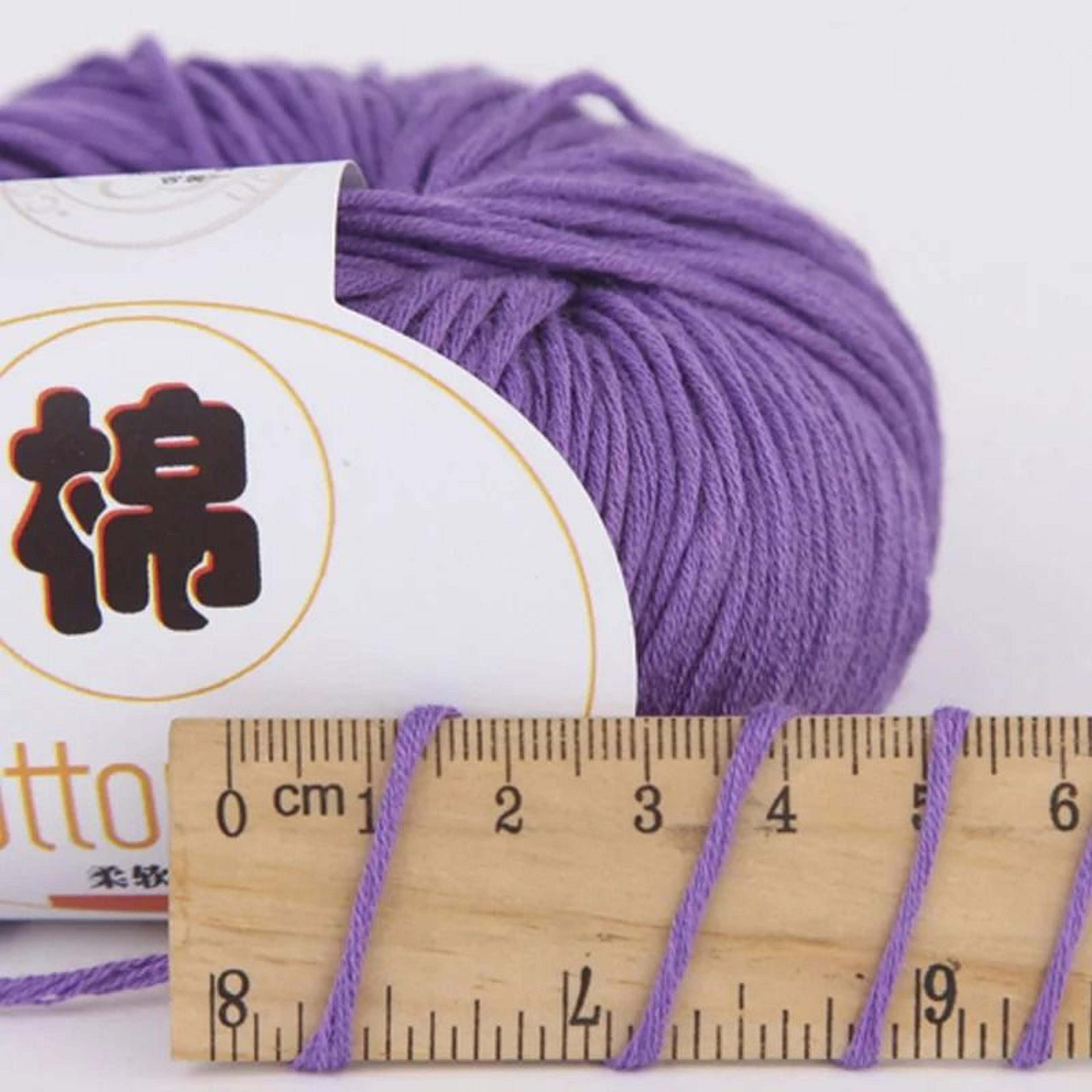 011 Lb 100 Cotton HandKnitting  Crochet Yarn 3
