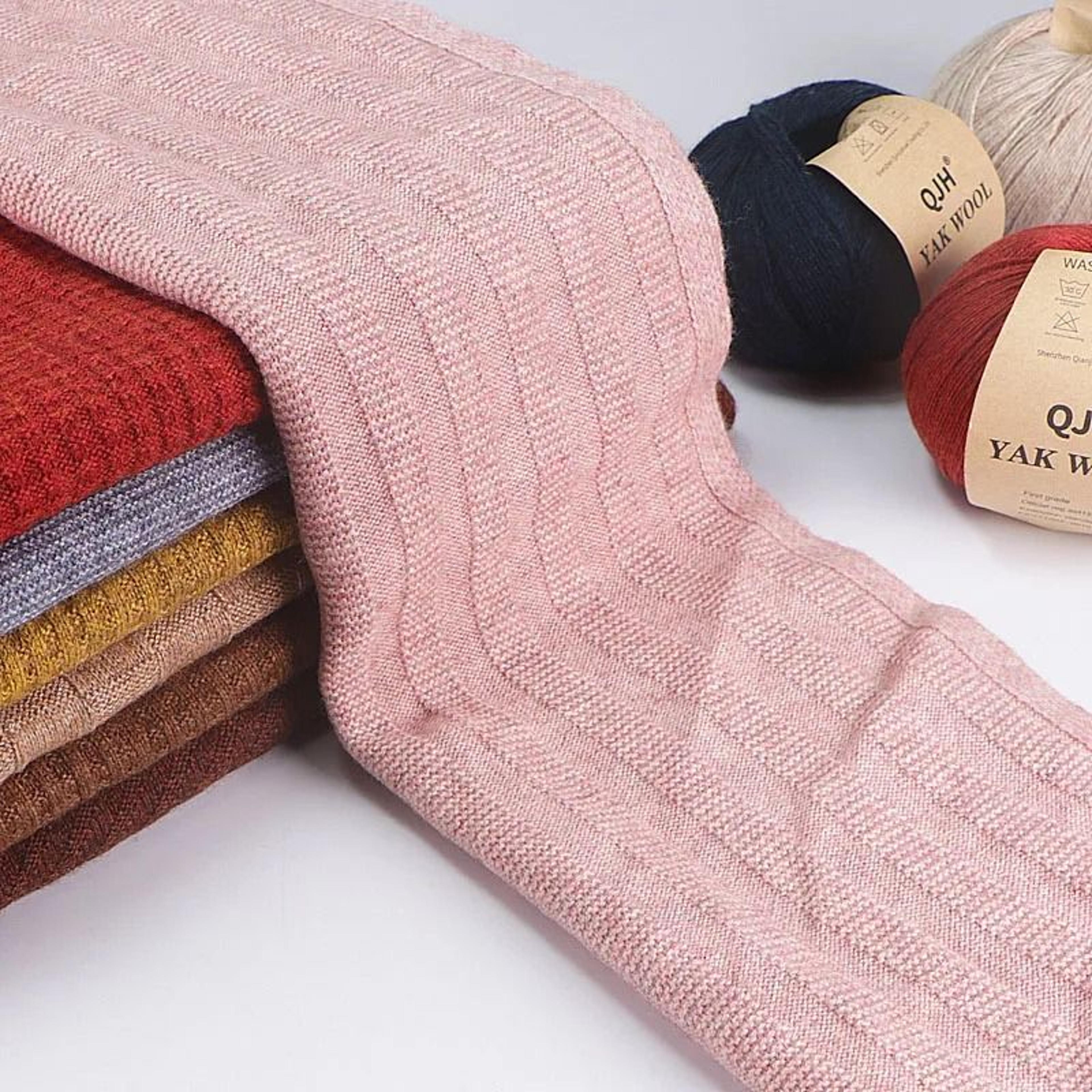 3Piece Yak Wool HandKnitting  Crochet Yarn Set 6