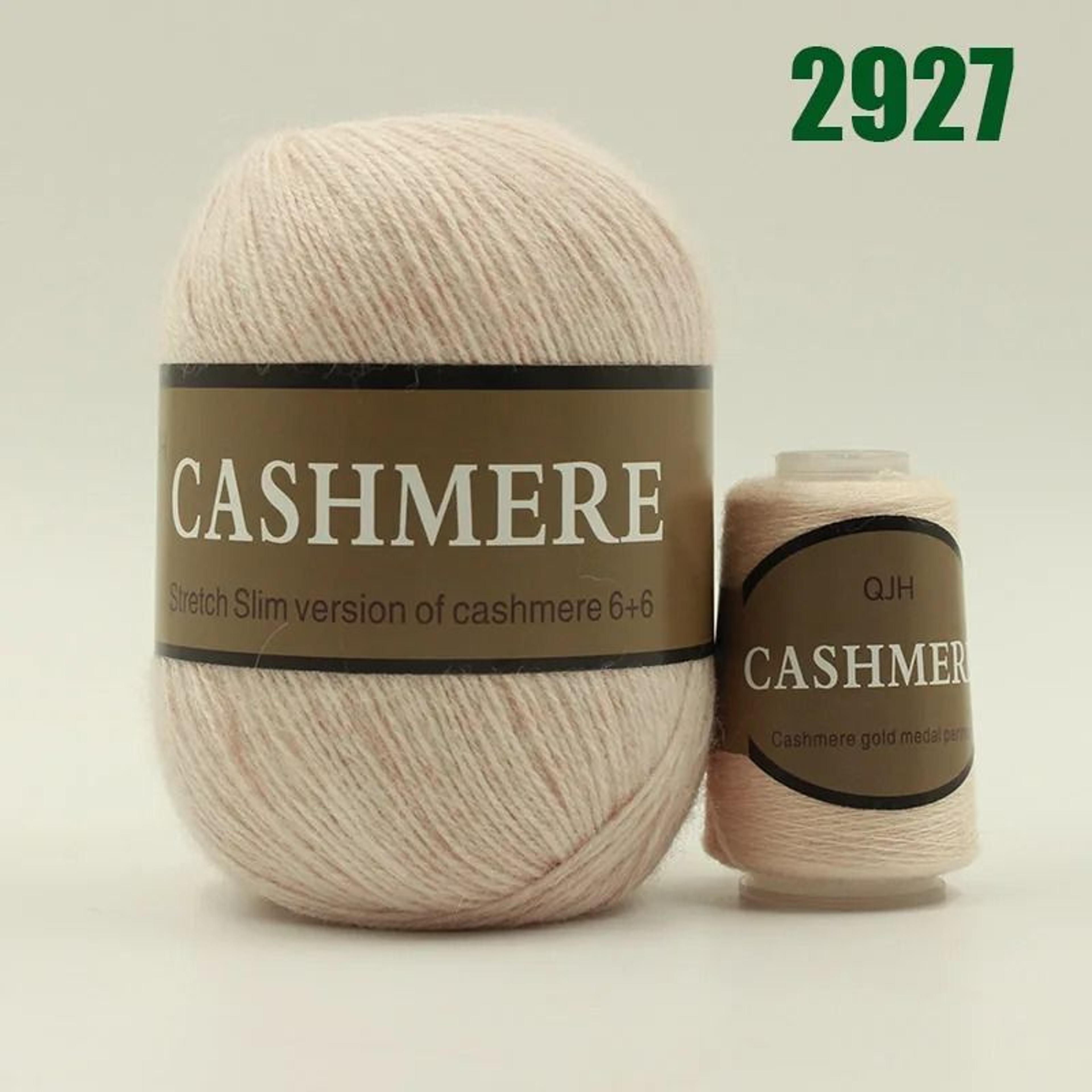 100 Pure Mongolian Cashmere HandKnitting  Crochet Yarn 15