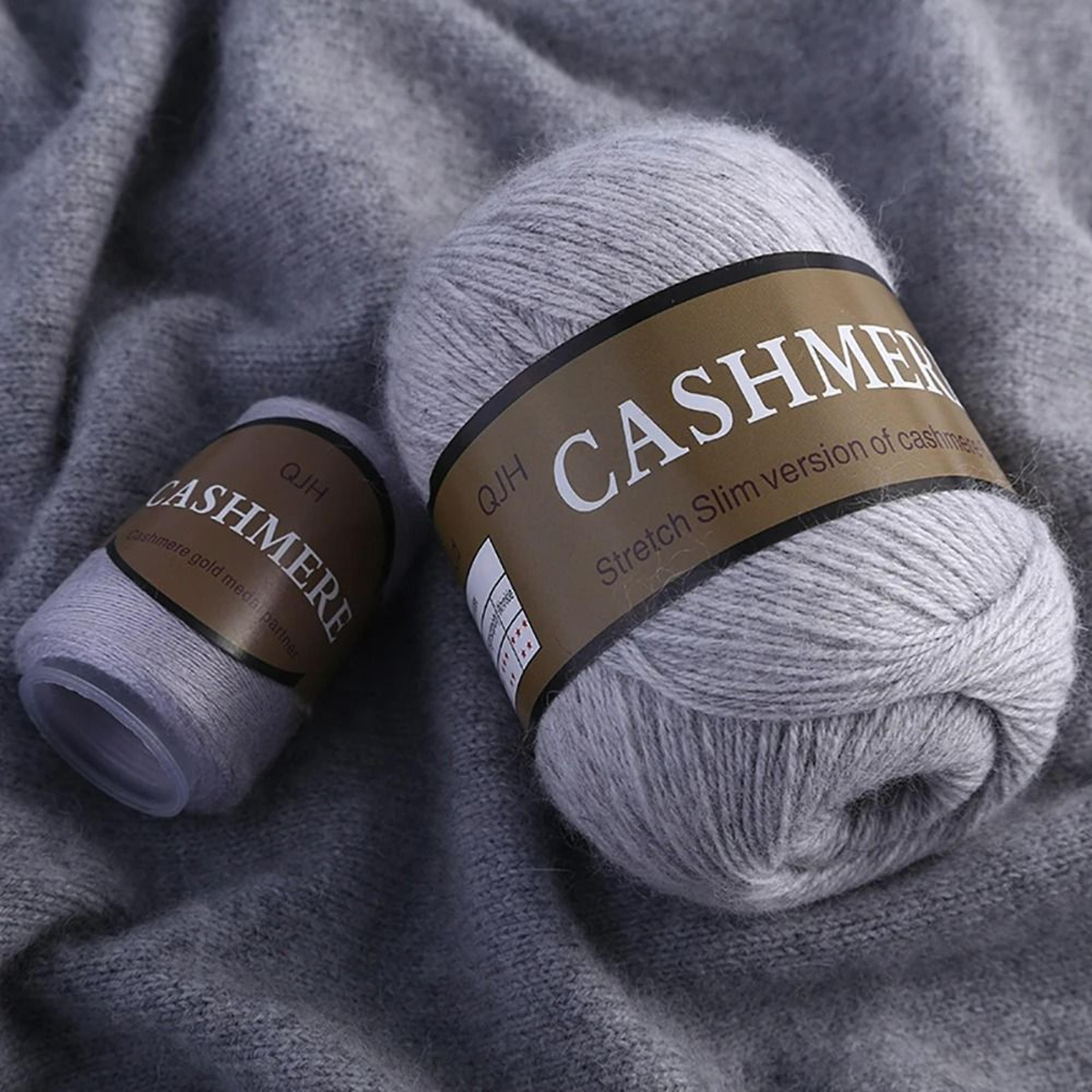100 Pure Mongolian Cashmere HandKnitting  Crochet Yarn 1