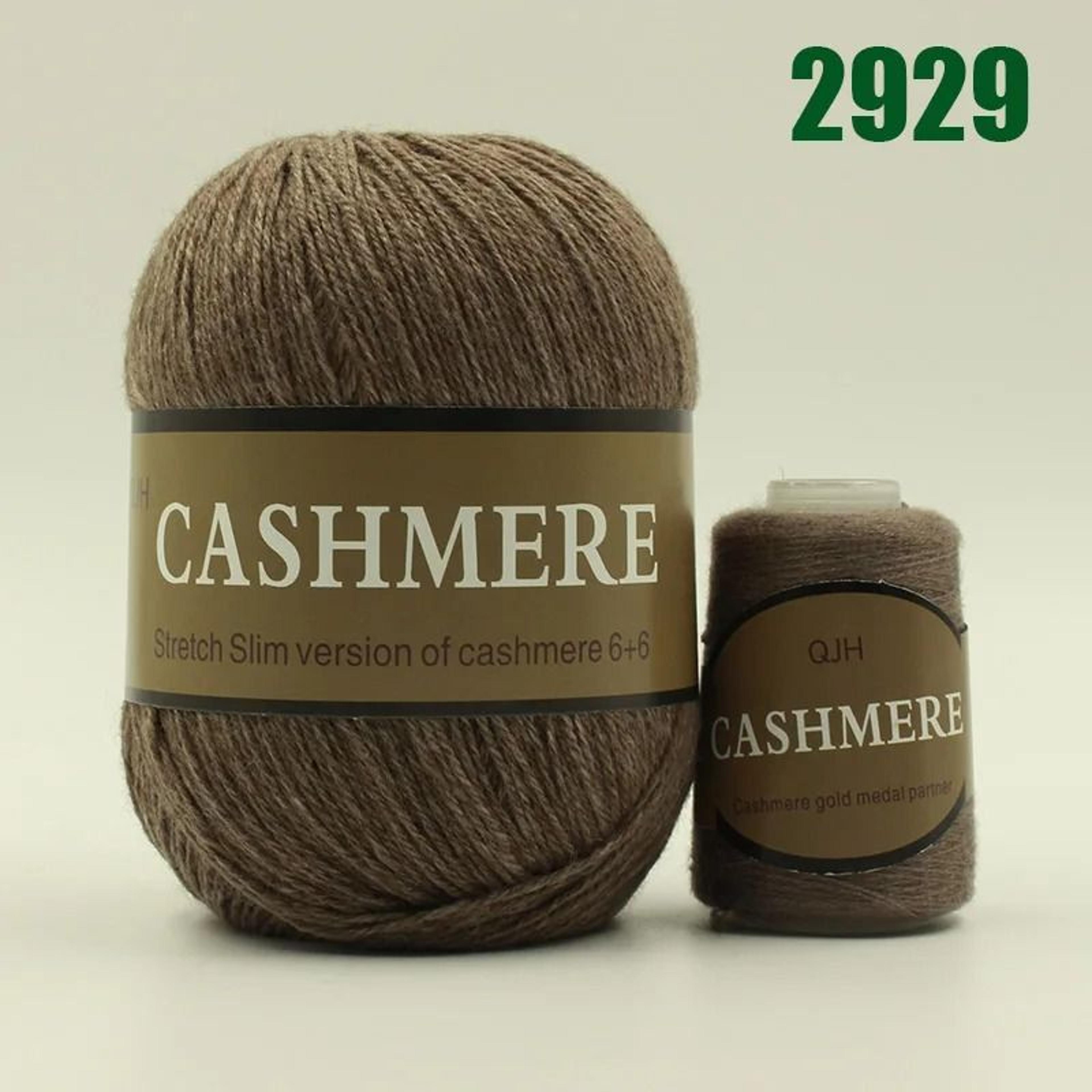 100 Pure Mongolian Cashmere HandKnitting  Crochet Yarn 7