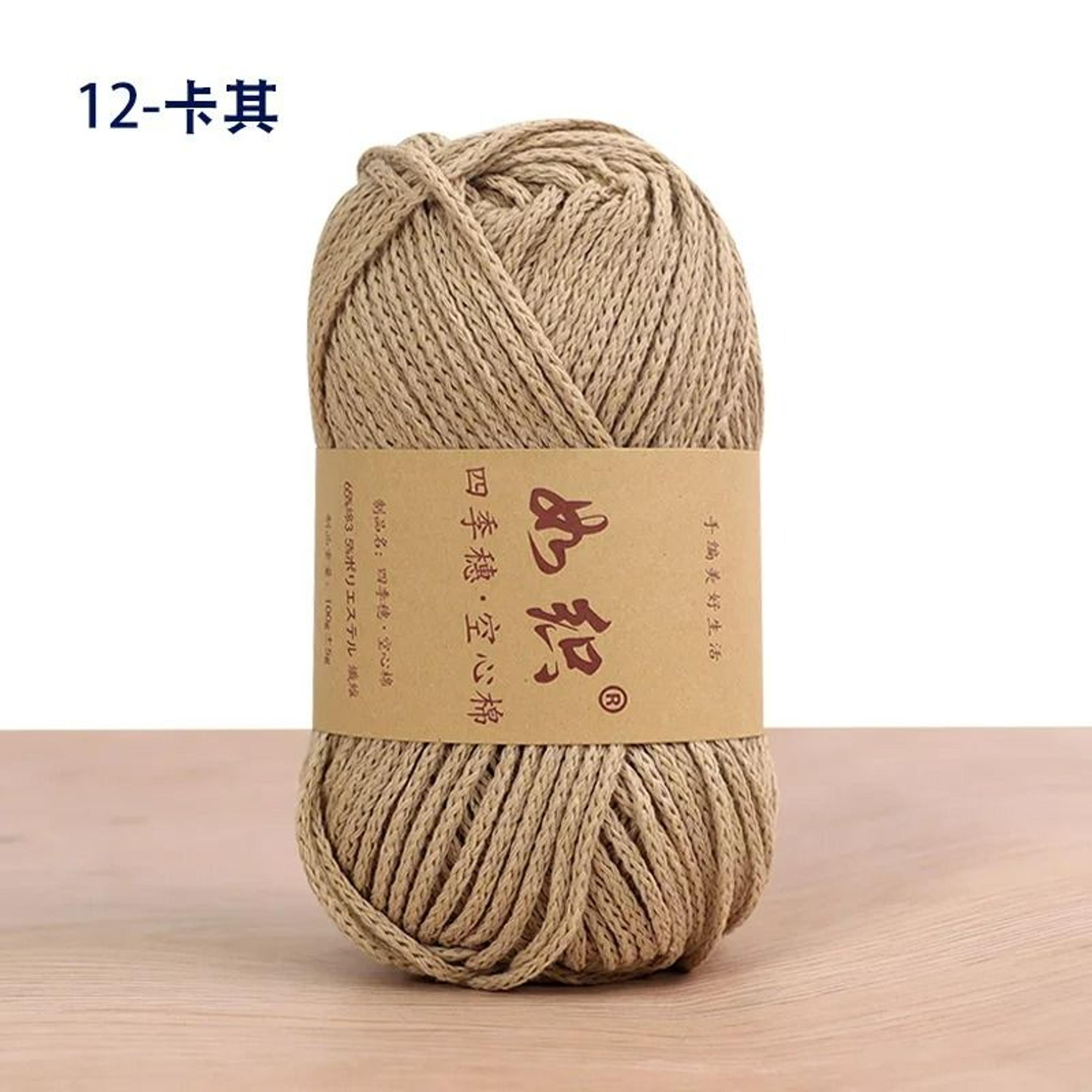 92Yard Cotton Blend Macrame  Crochet Thread 008 In  2 Mm 19