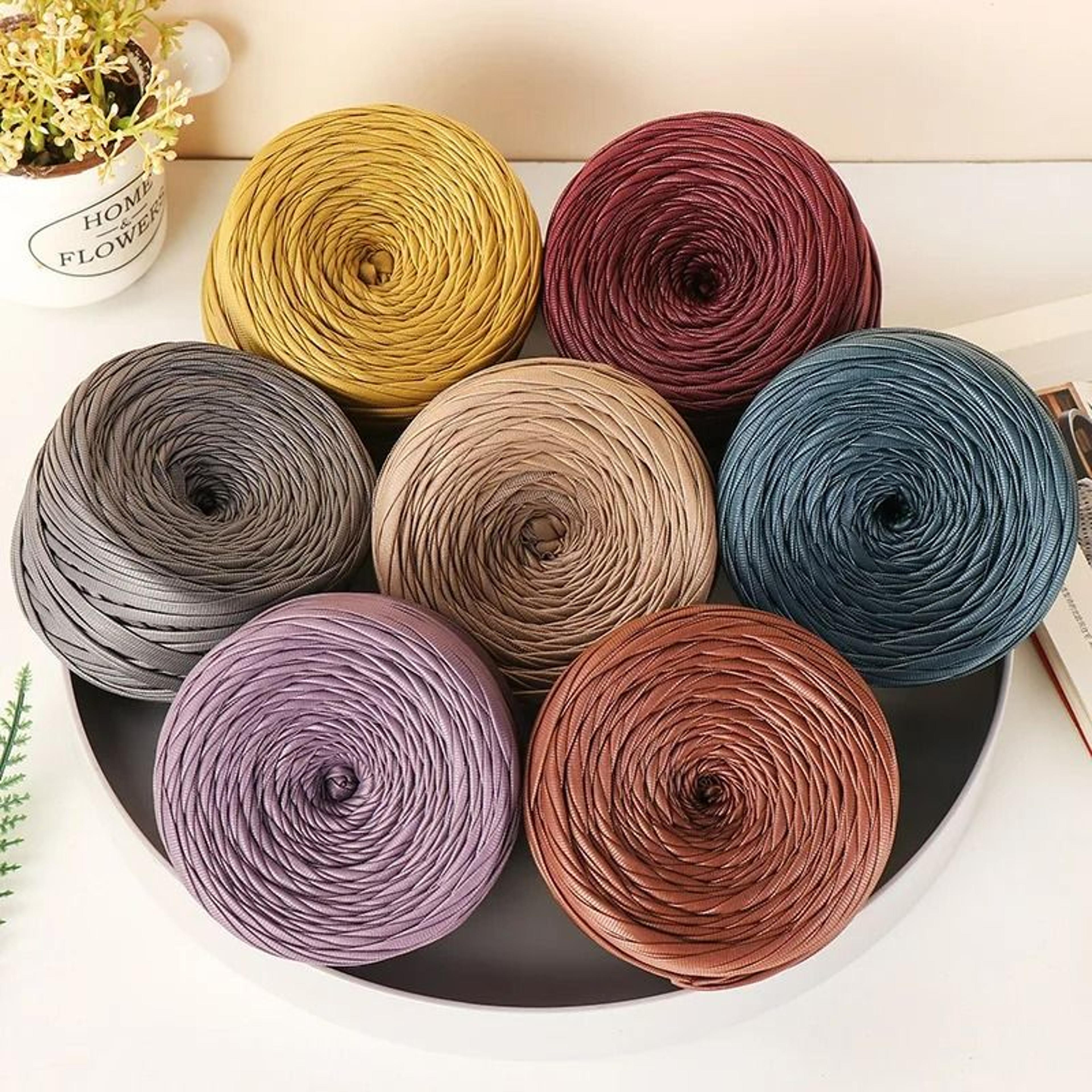 0.44 lb nappa matte imitation leather fabric yarn