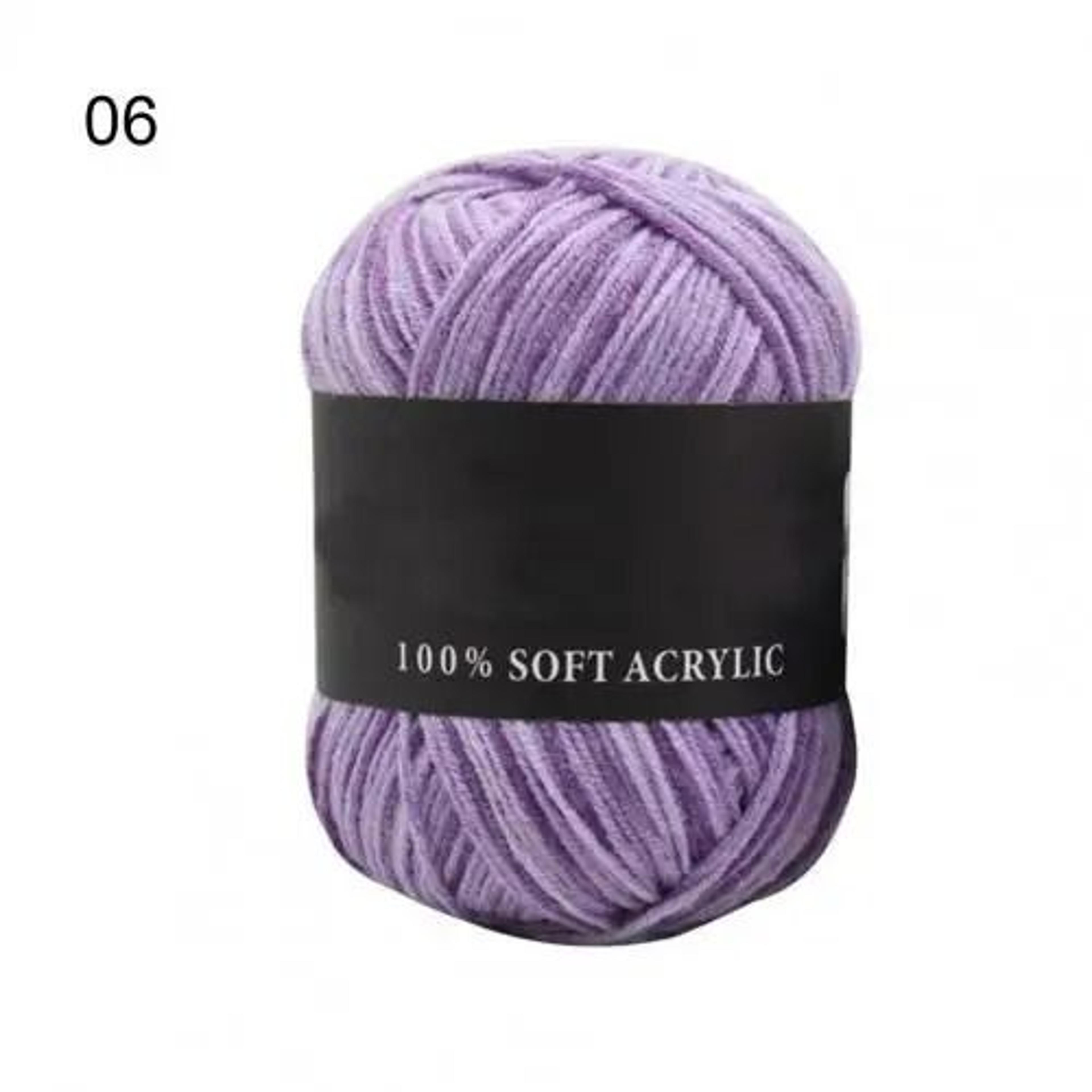 Cotton HandKnitting  Crochet Chunky Yarn 142 Yards 10