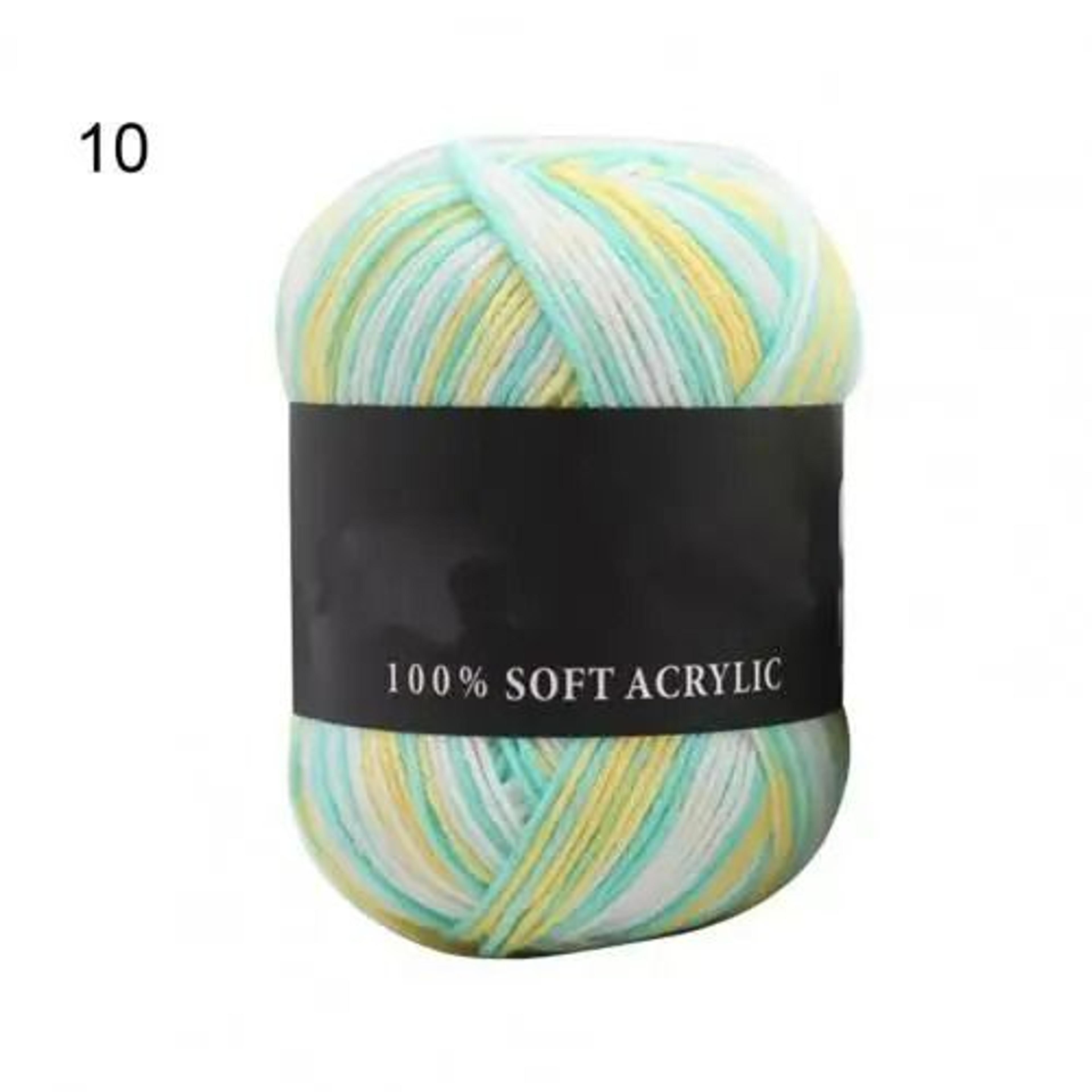 Cotton HandKnitting  Crochet Chunky Yarn 142 Yards 6