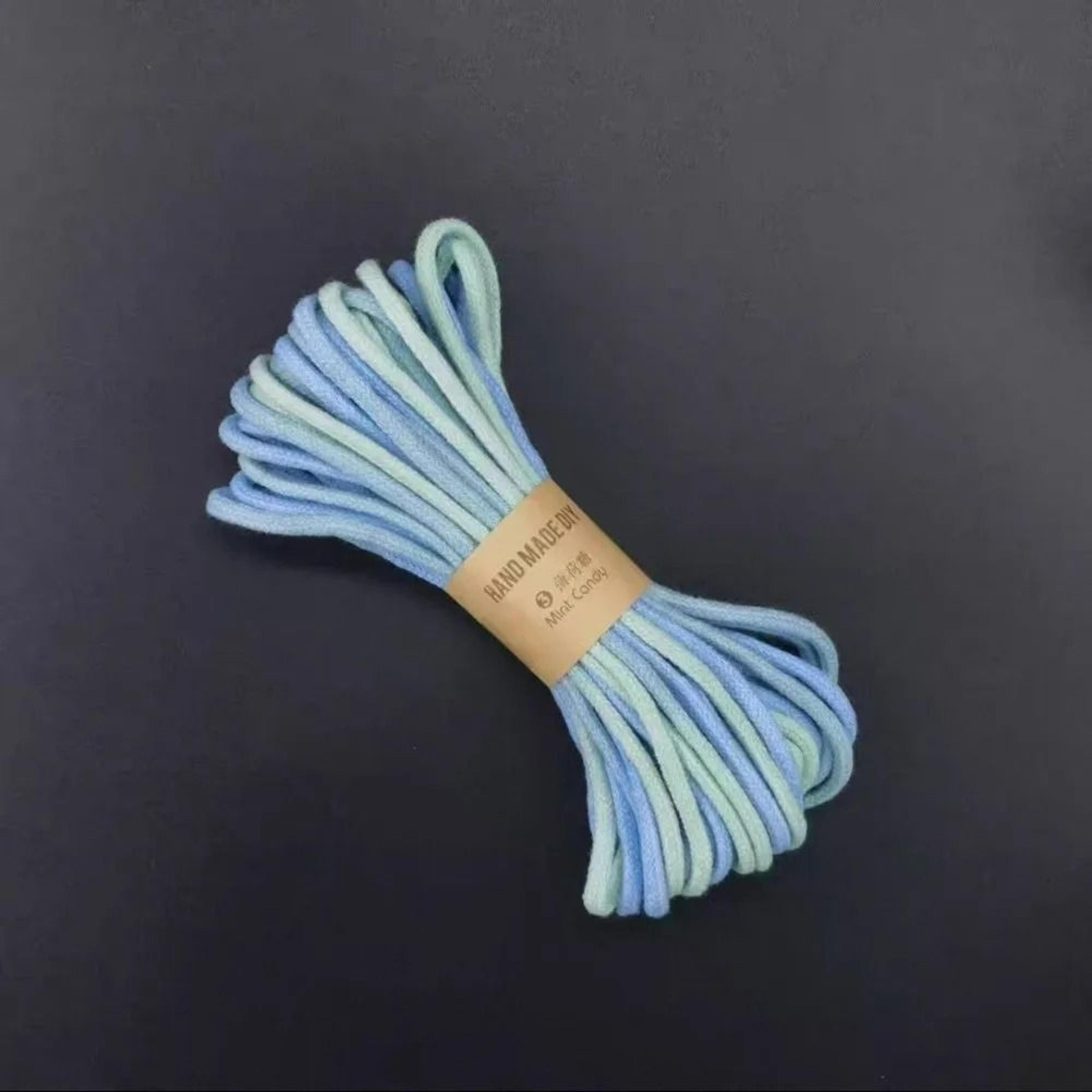 11Yard Gradient HandDyed Cotton Macrame Rope 012 In  3 Mm 12