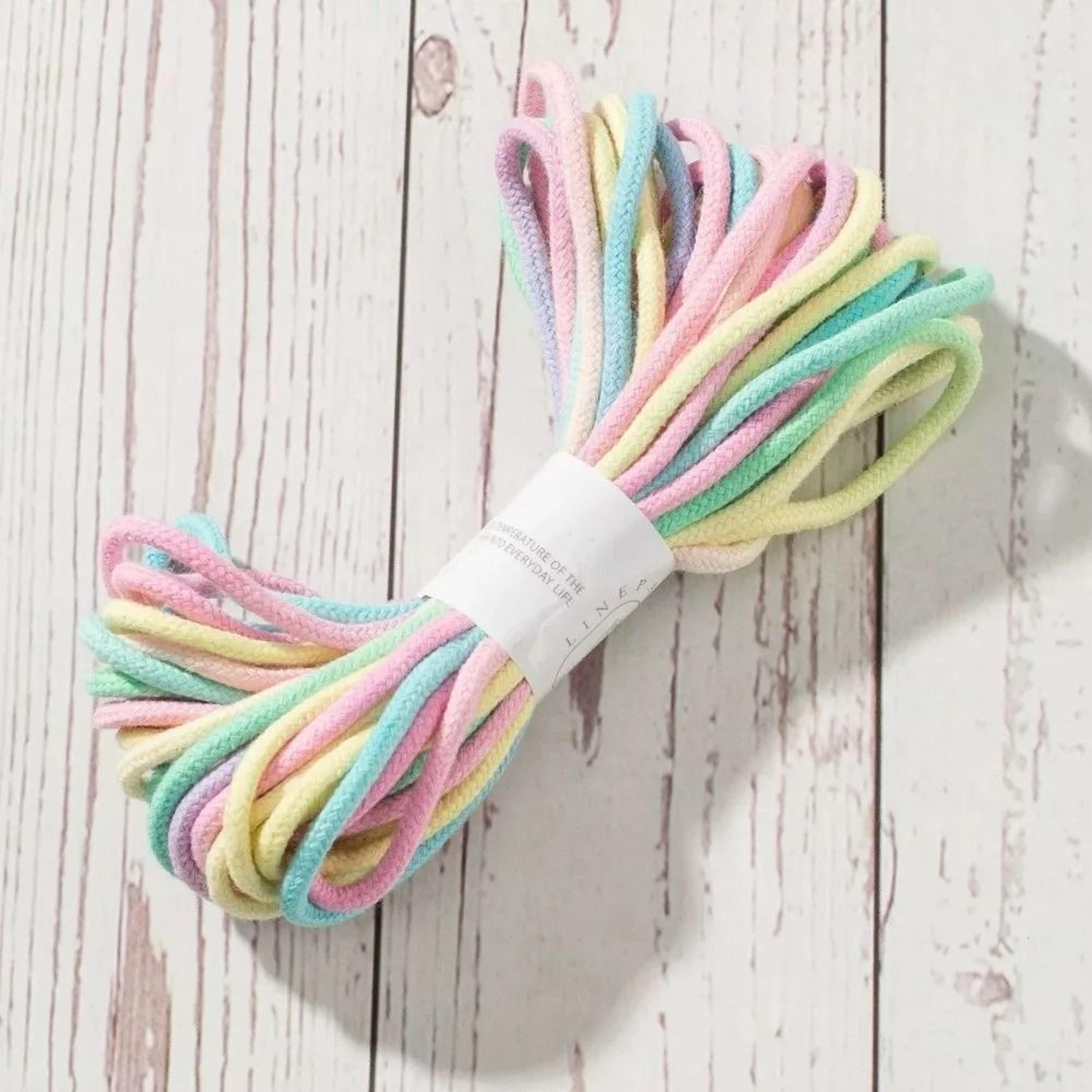 11Yard Gradient HandDyed Cotton Macrame Rope 012 In  3 Mm 7