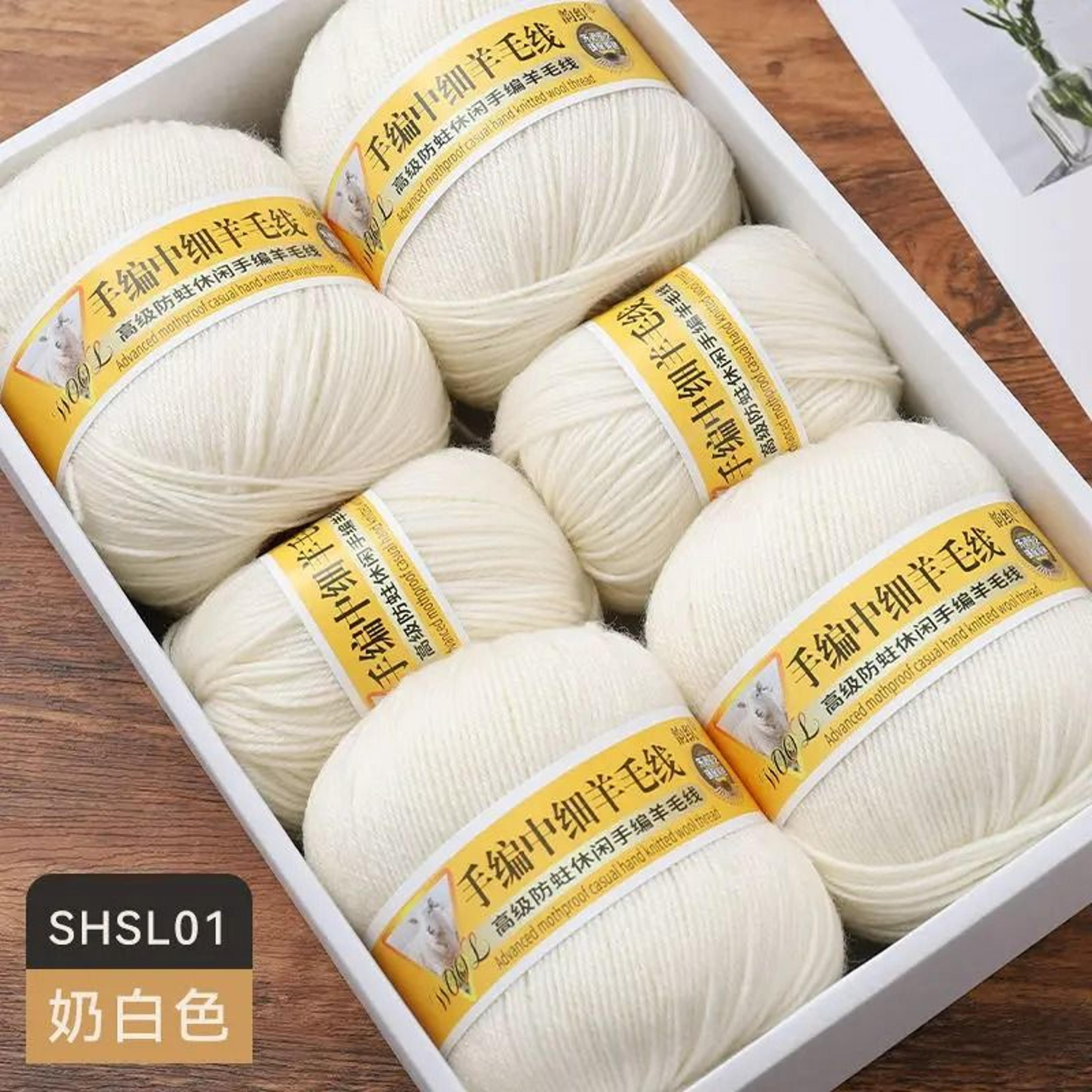 11 Lb MediumThin Soft Baby Wool Yarn Set 9