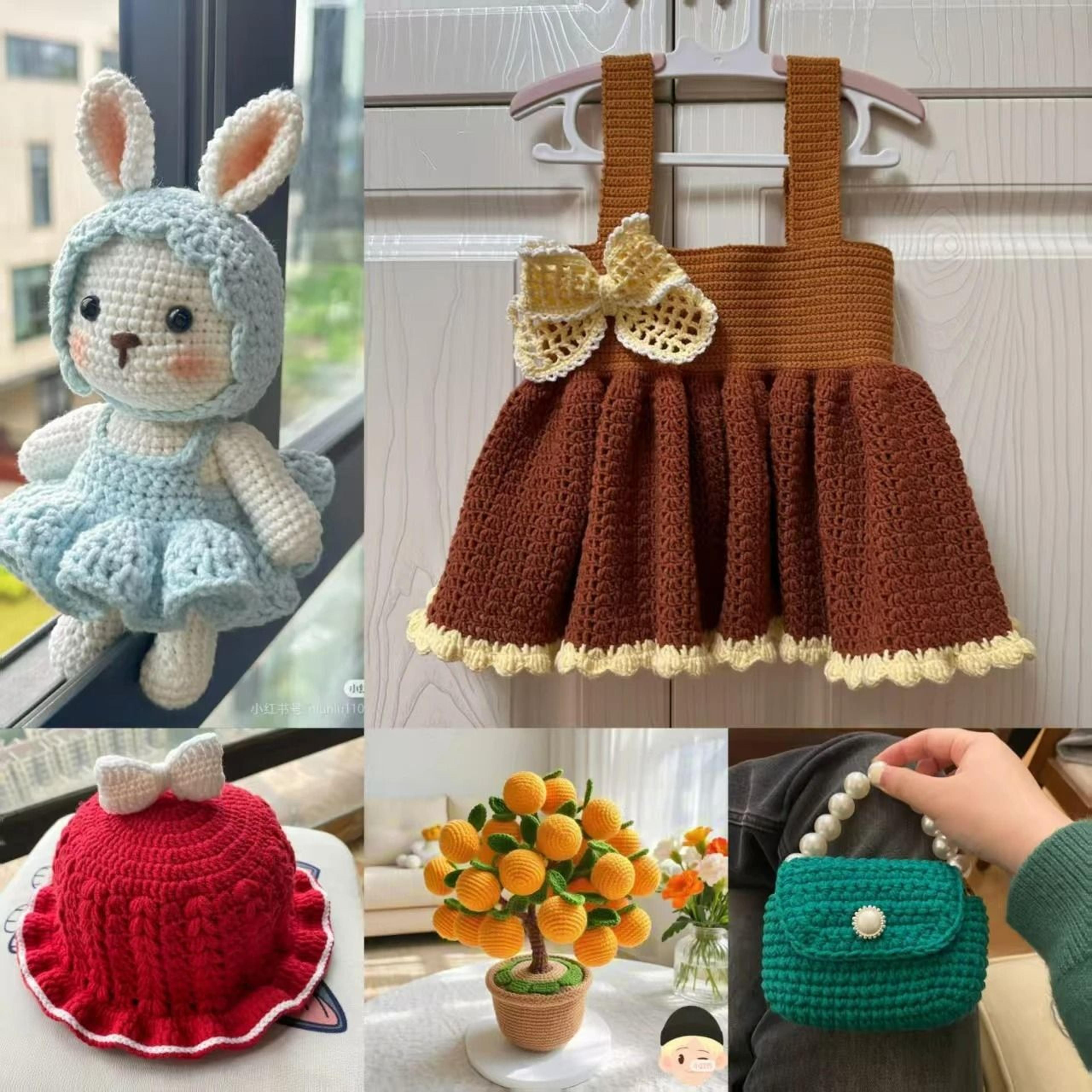 044 Lb Milk Cotton Wool Yarn Combination Pack 20 Pcs 1