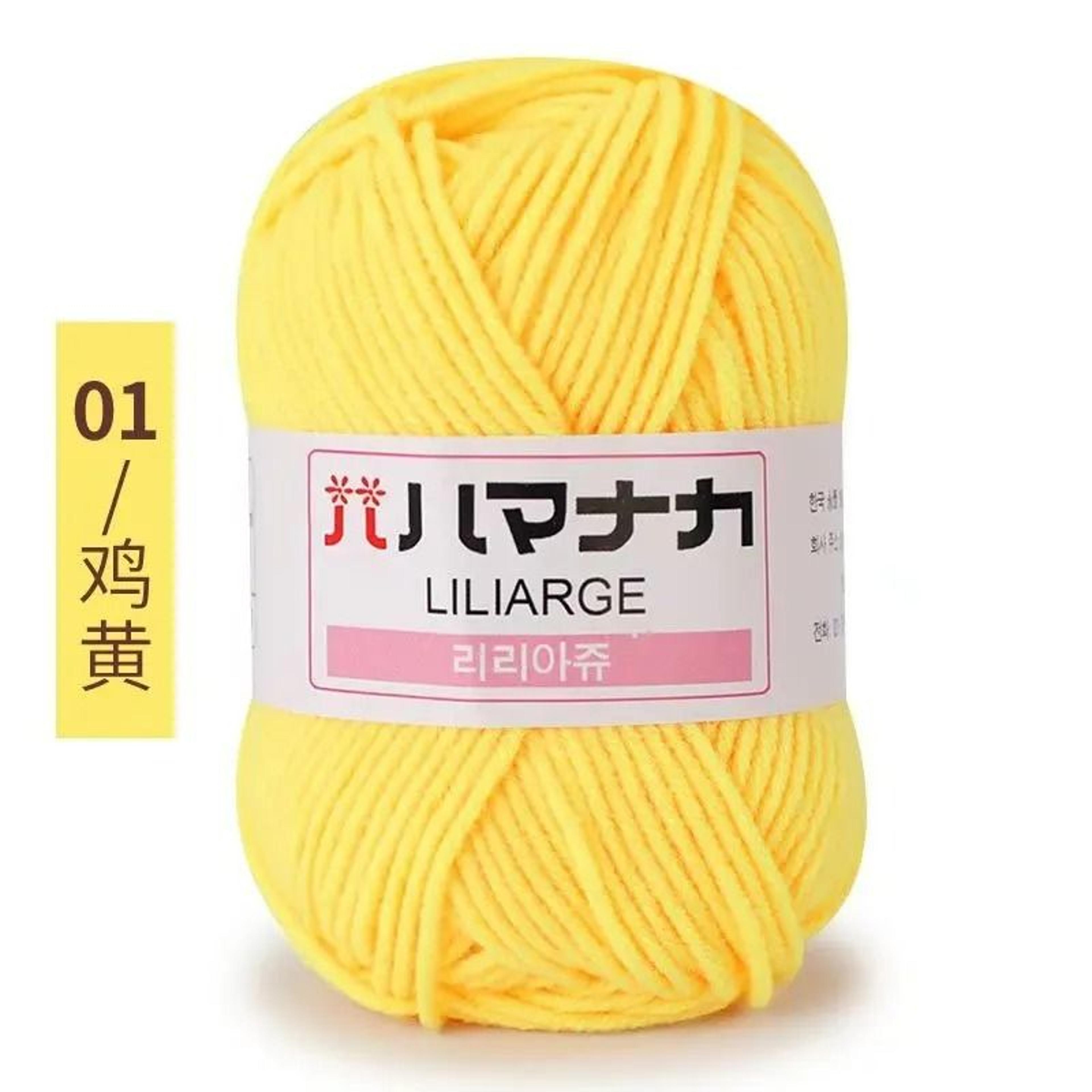 044 Lb Milk Cotton Wool Yarn Combination Pack 20 Pcs 6