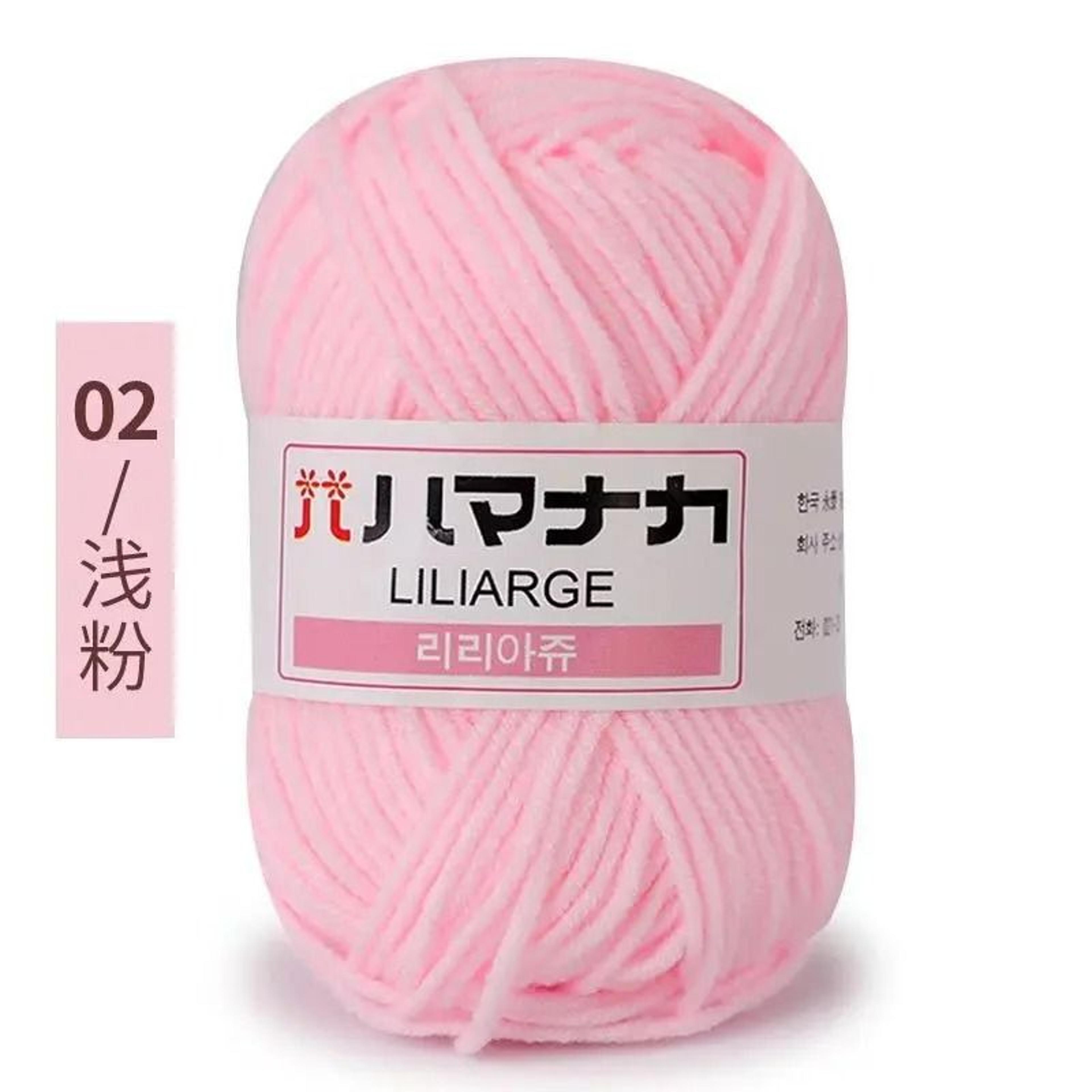 044 Lb Milk Cotton Wool Yarn Combination Pack 20 Pcs 7