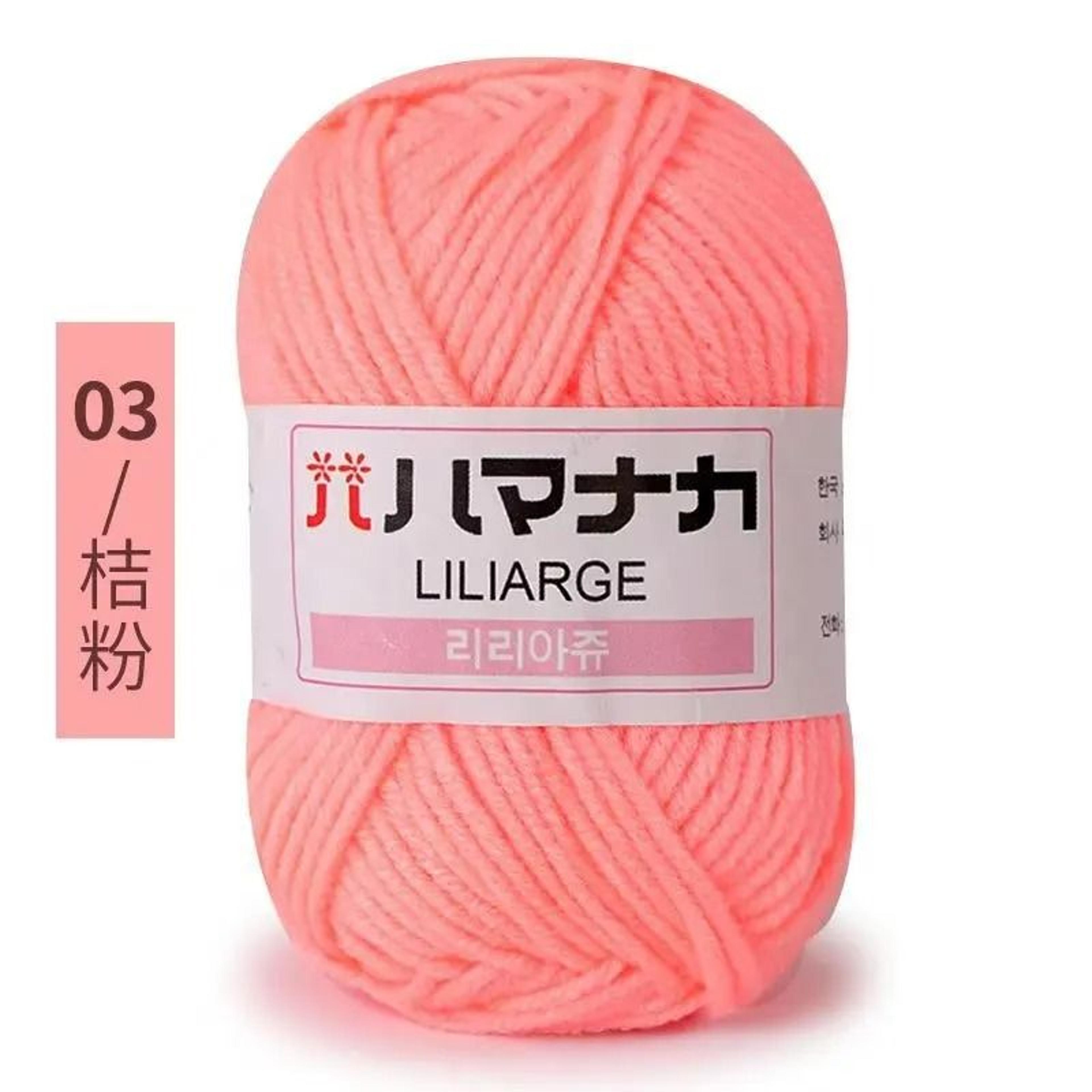 044 Lb Milk Cotton Wool Yarn Combination Pack 20 Pcs 8