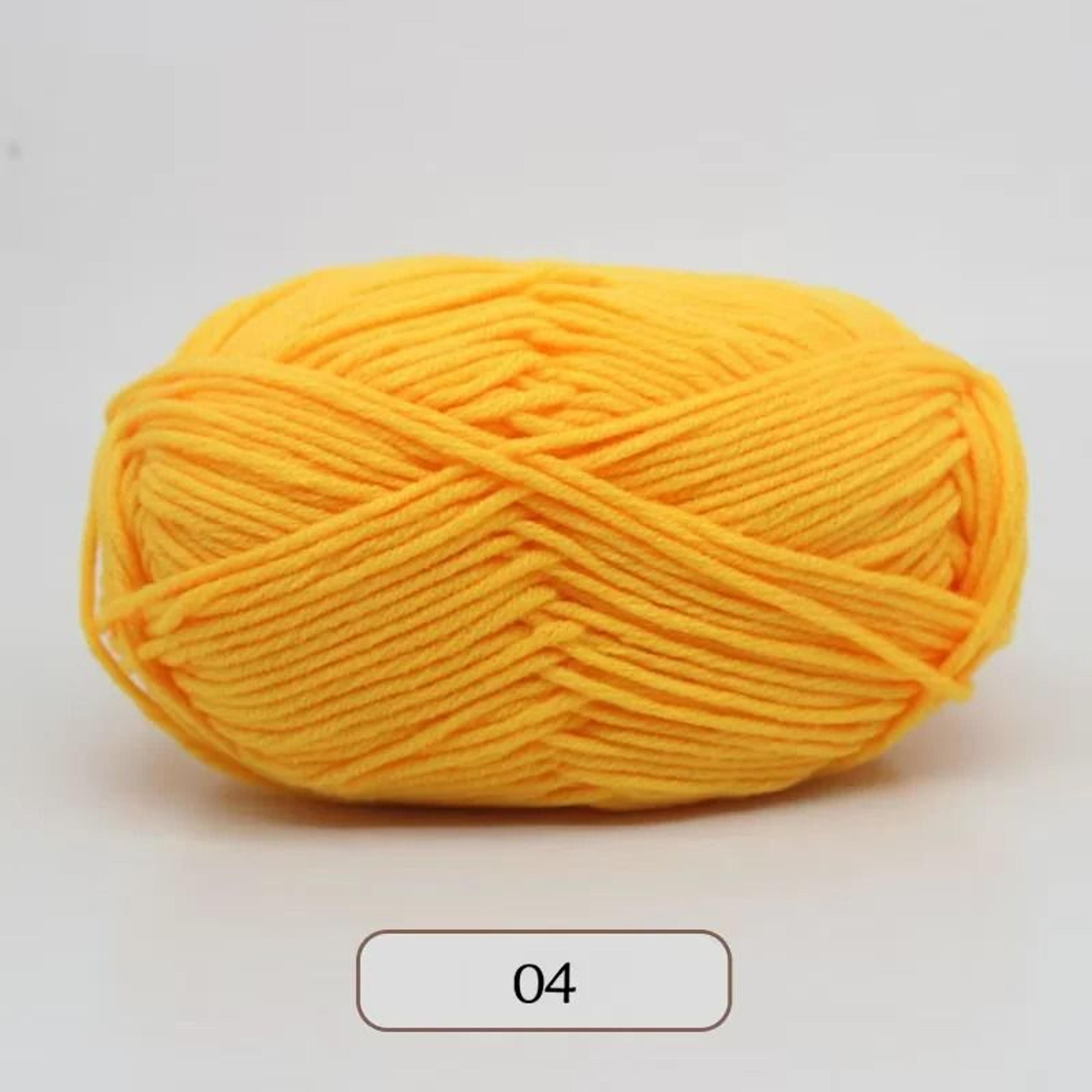 5Piece 5Ply Milk Cotton Baby Yarn Set 9