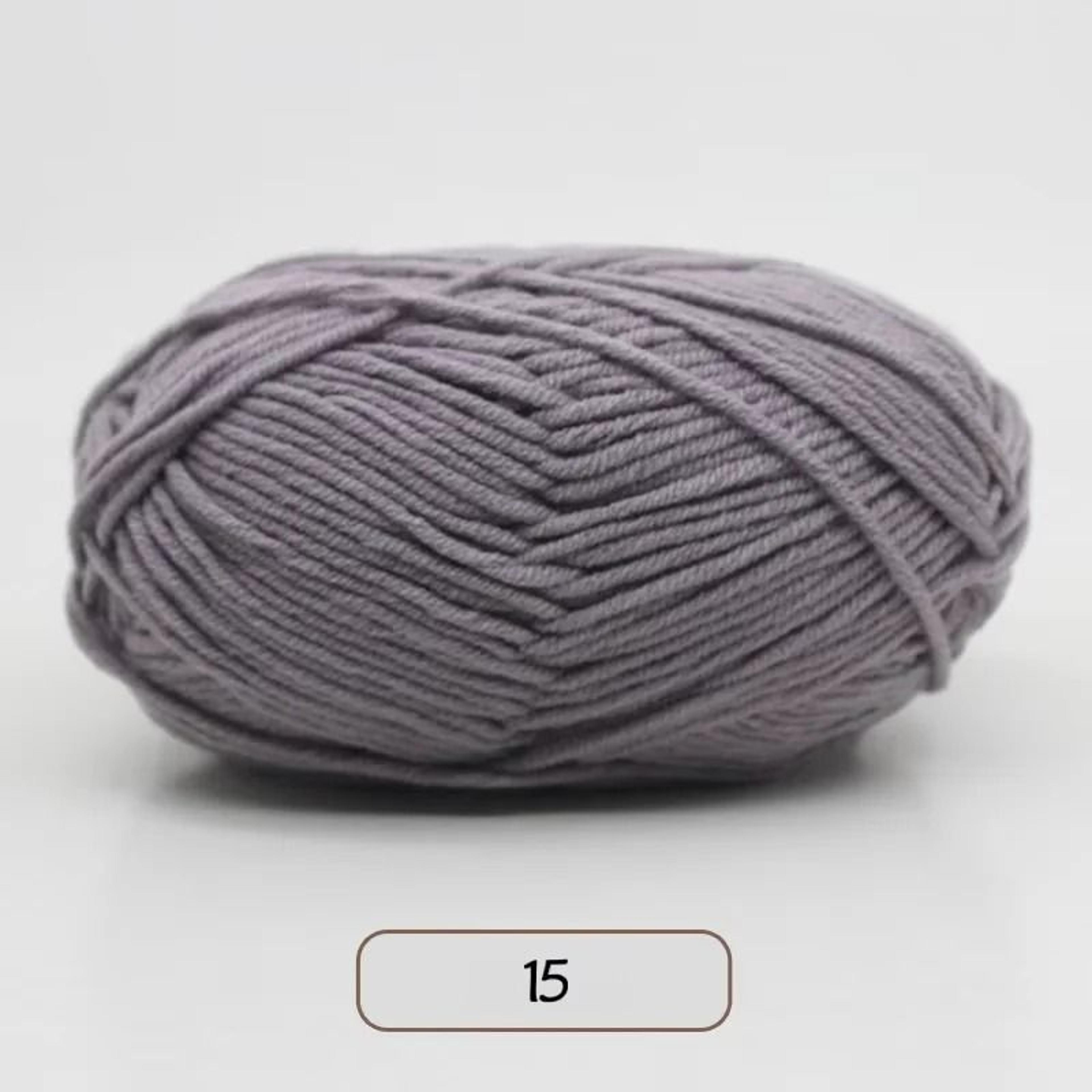 5Piece 5Ply Milk Cotton Baby Yarn Set 18