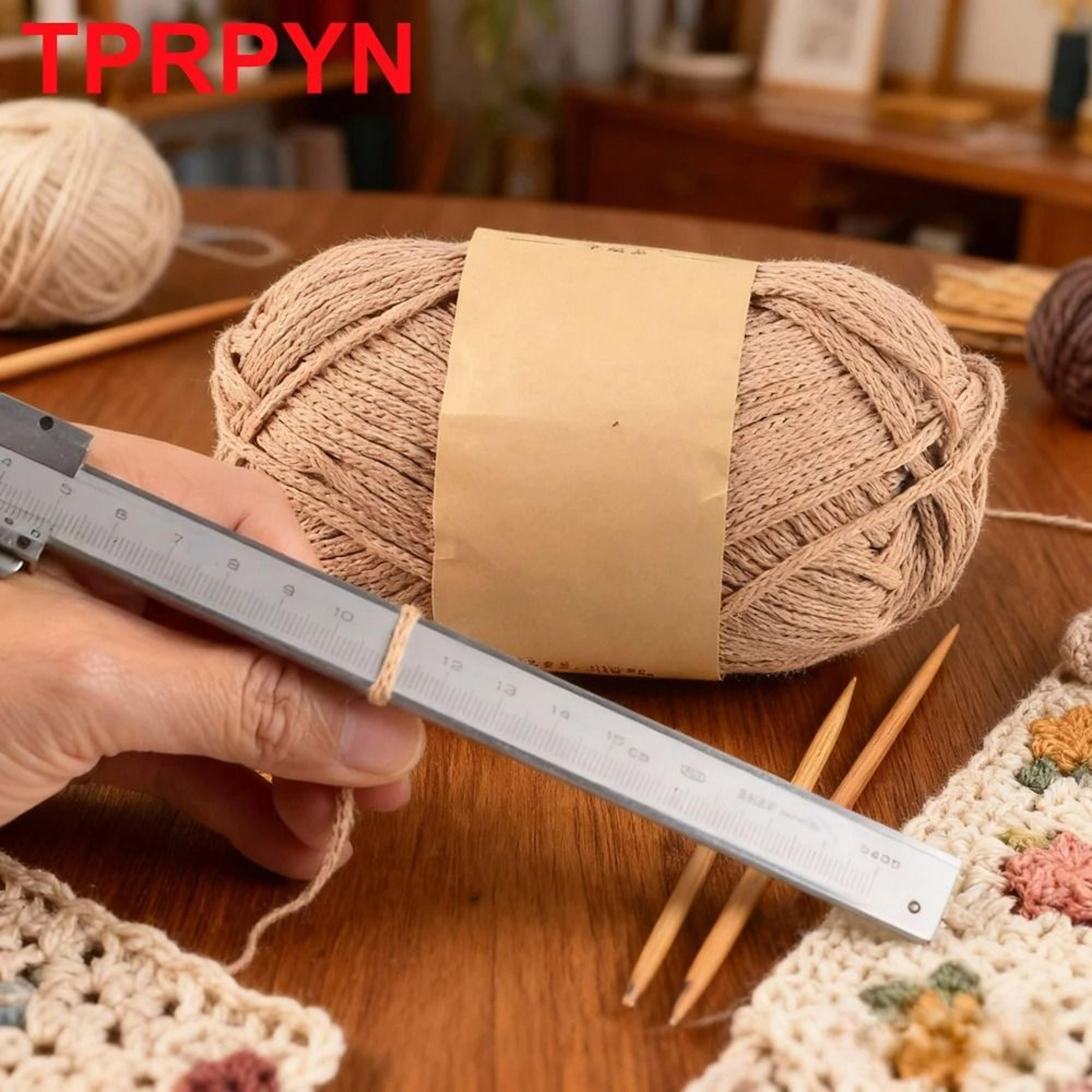 022 Lb Hollow Round Cotton Crochet Yarn 2